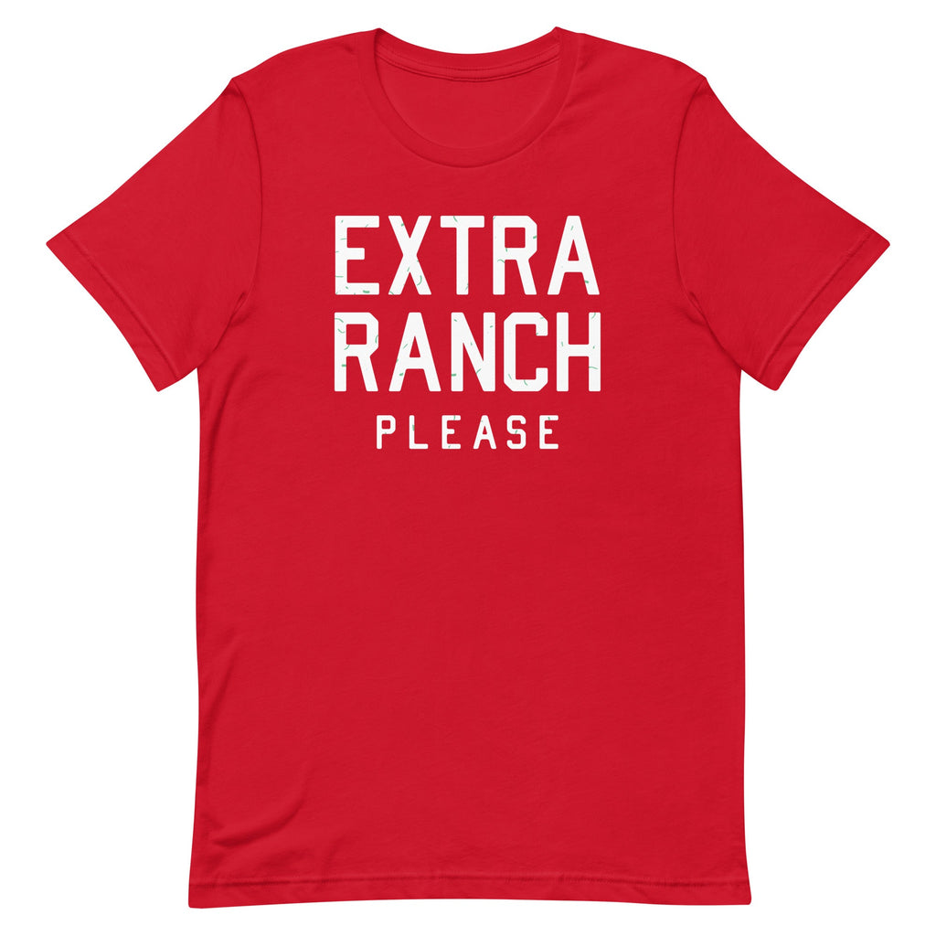 Extra Ranch Please Men's Signature Tee