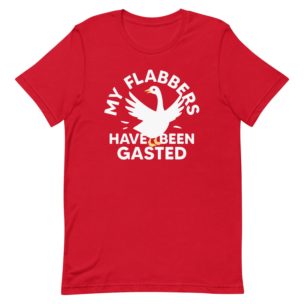 My Flabbers Have Been Gasted Men's Signature Tee