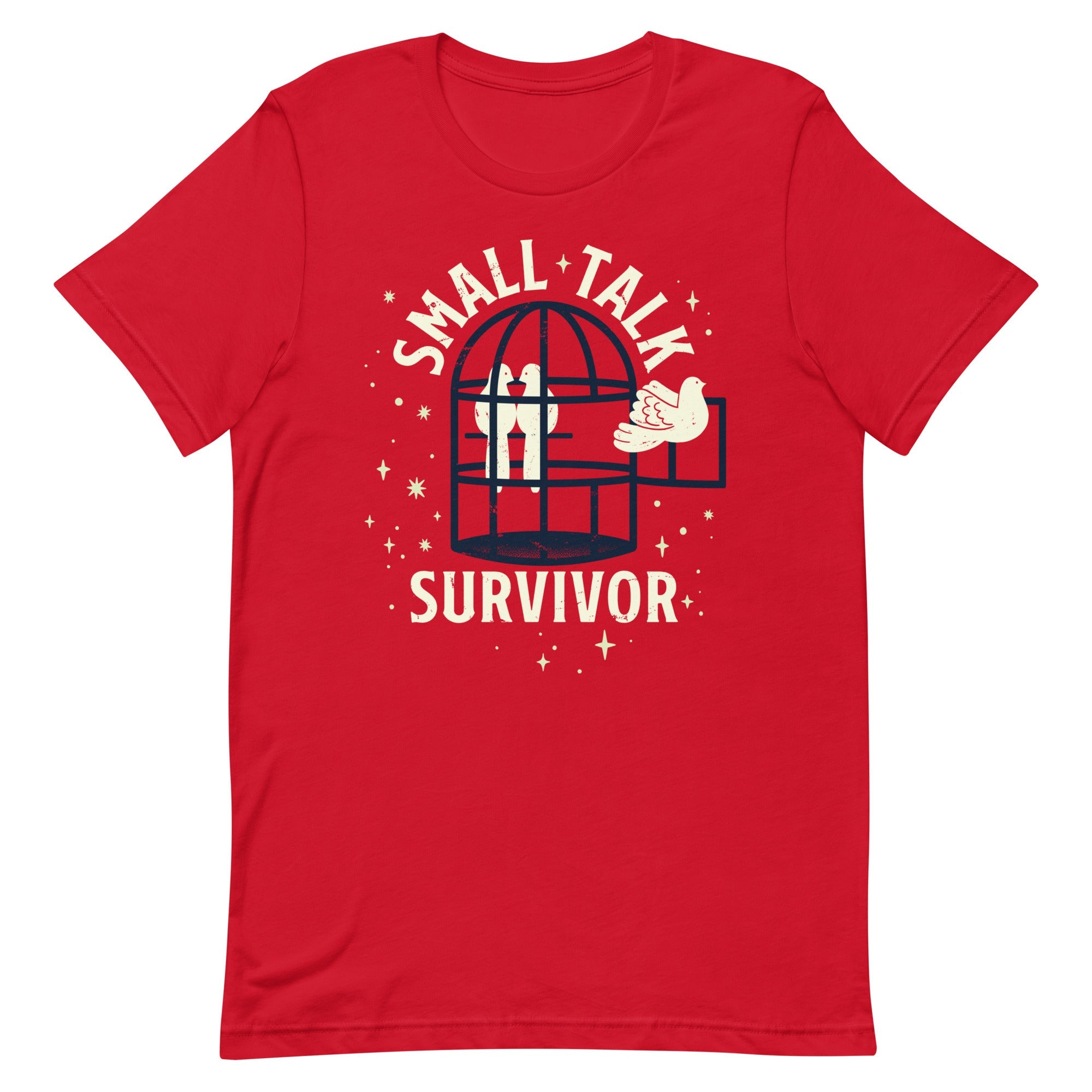 Small Talk Survivor Men's Signature Tee