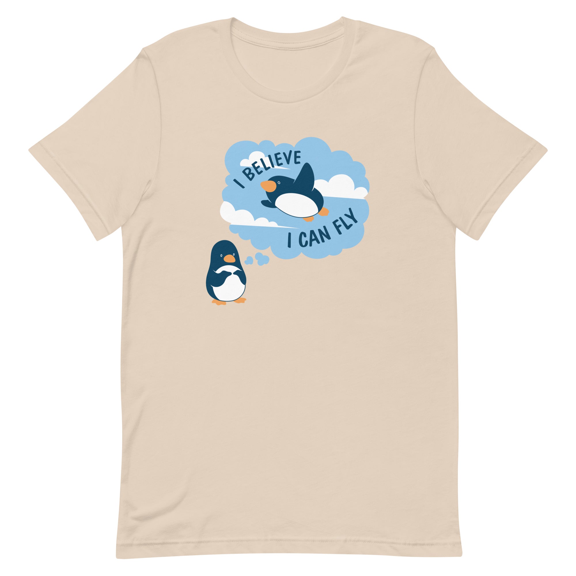 I Believe I Can Fly Men's Signature Tee