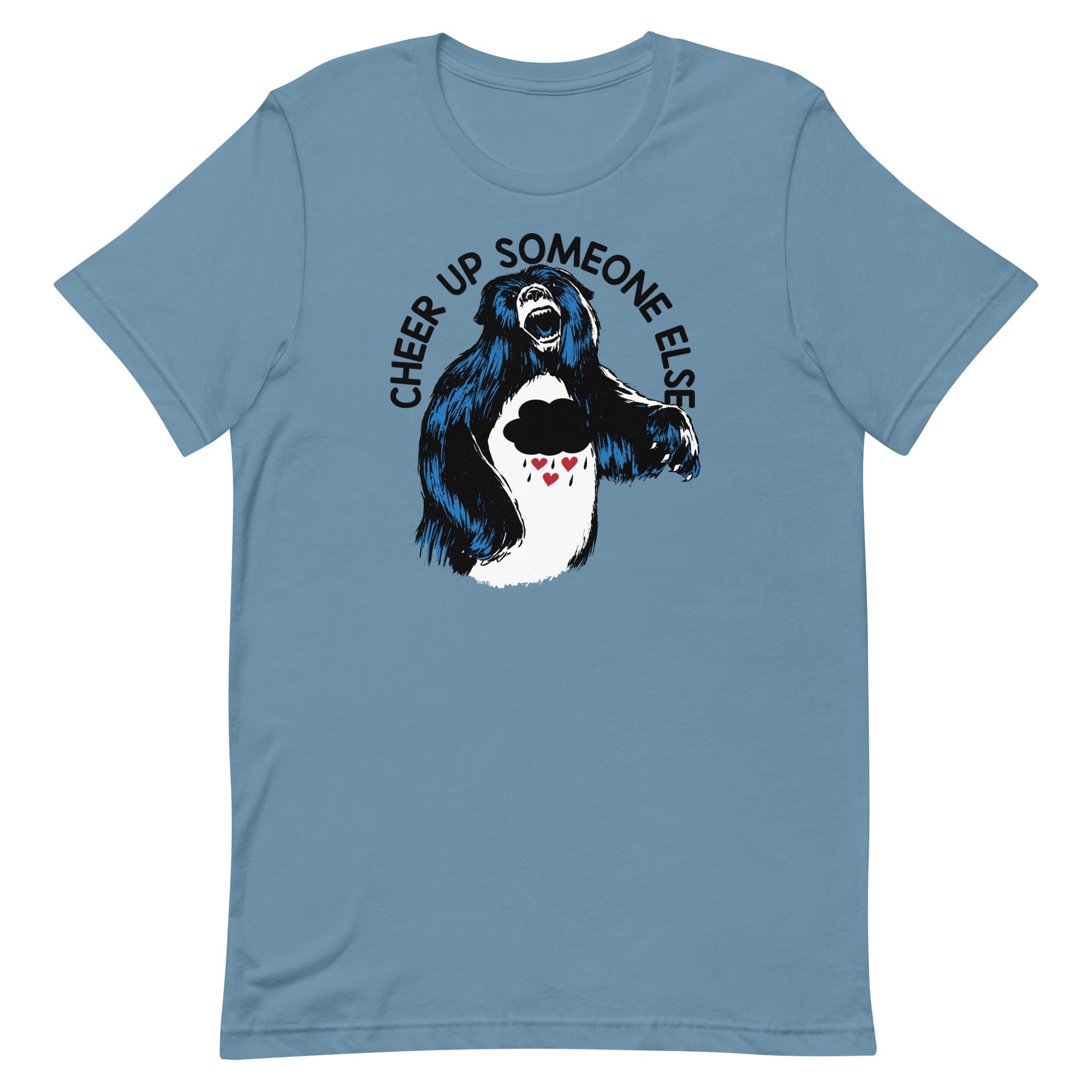 Cheer Up Someone Else Men's Signature Tee