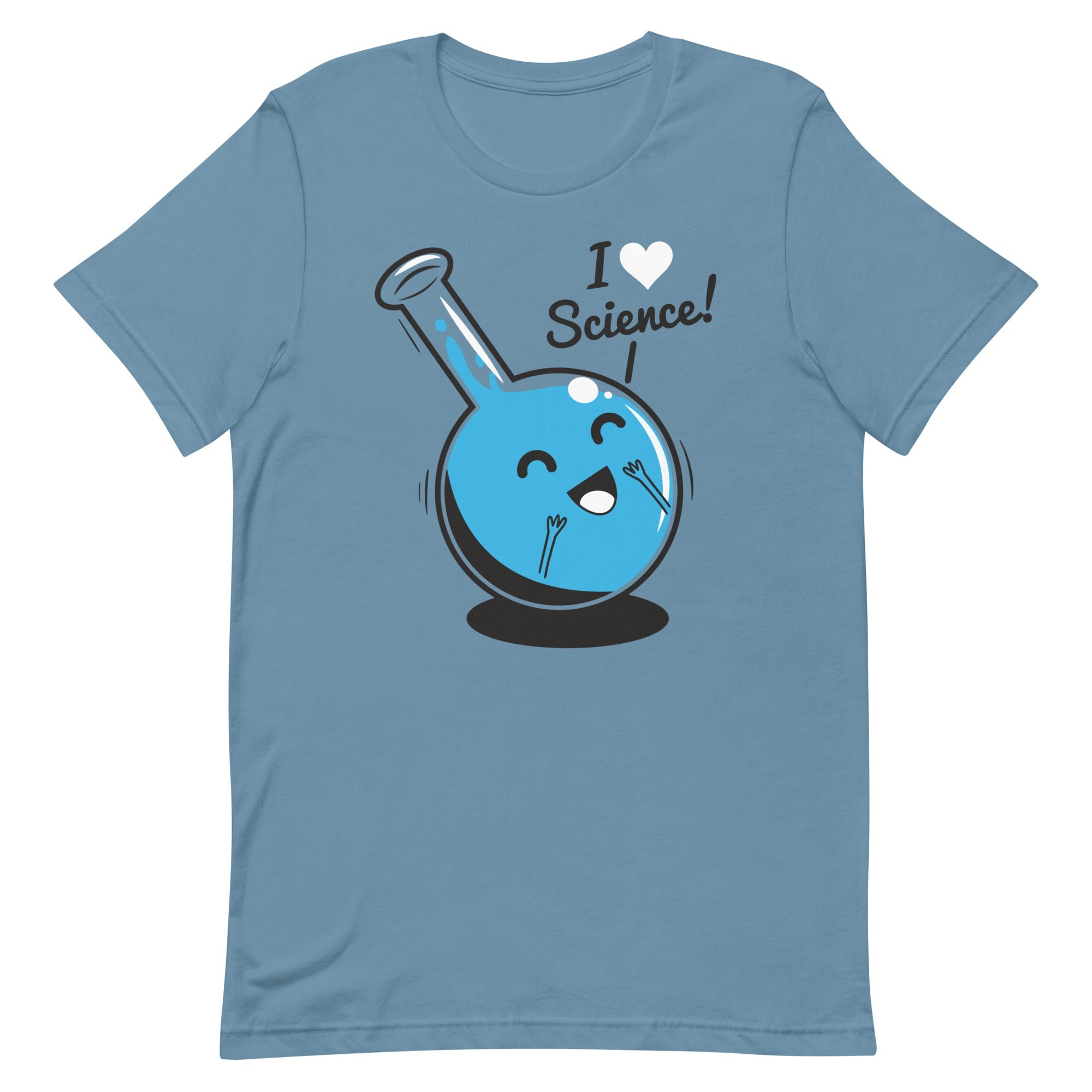 I Heart Science Men's Signature Tee