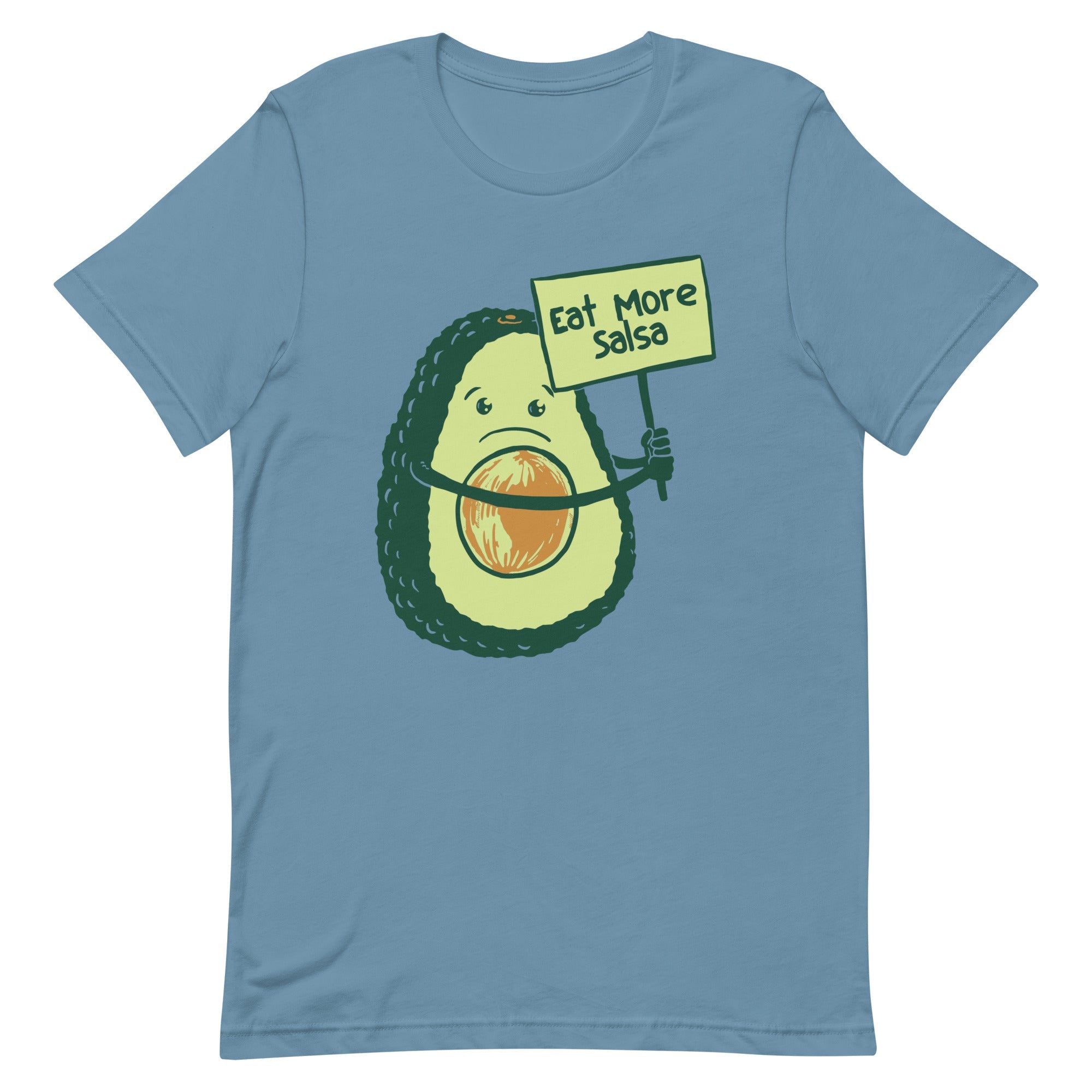Eat More Salsa Men's Signature Tee