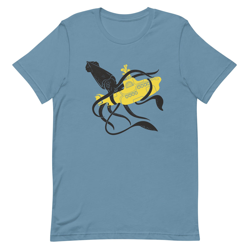 Squid Sub Battle Men's Signature Tee