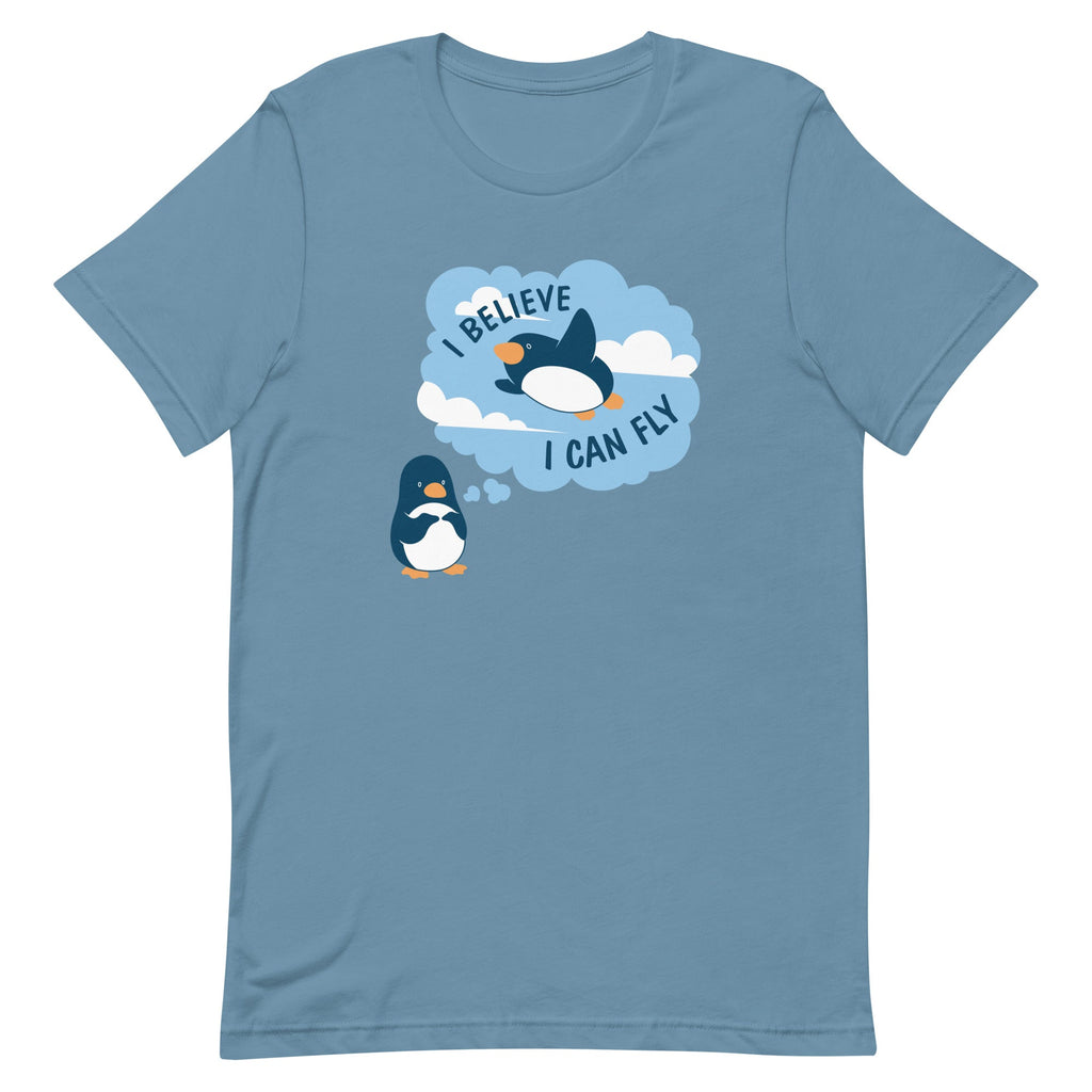 I Believe I Can Fly Men's Signature Tee