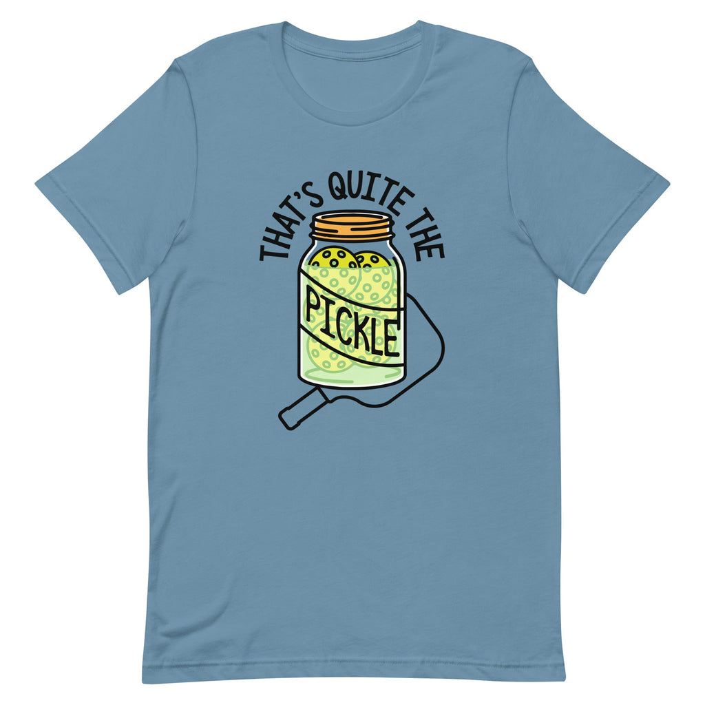 That's Quite The Pickle Men's Signature Tee