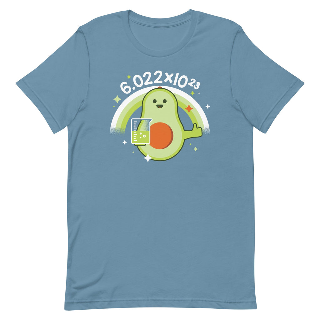 Avogadro's Number Men's Signature Tee