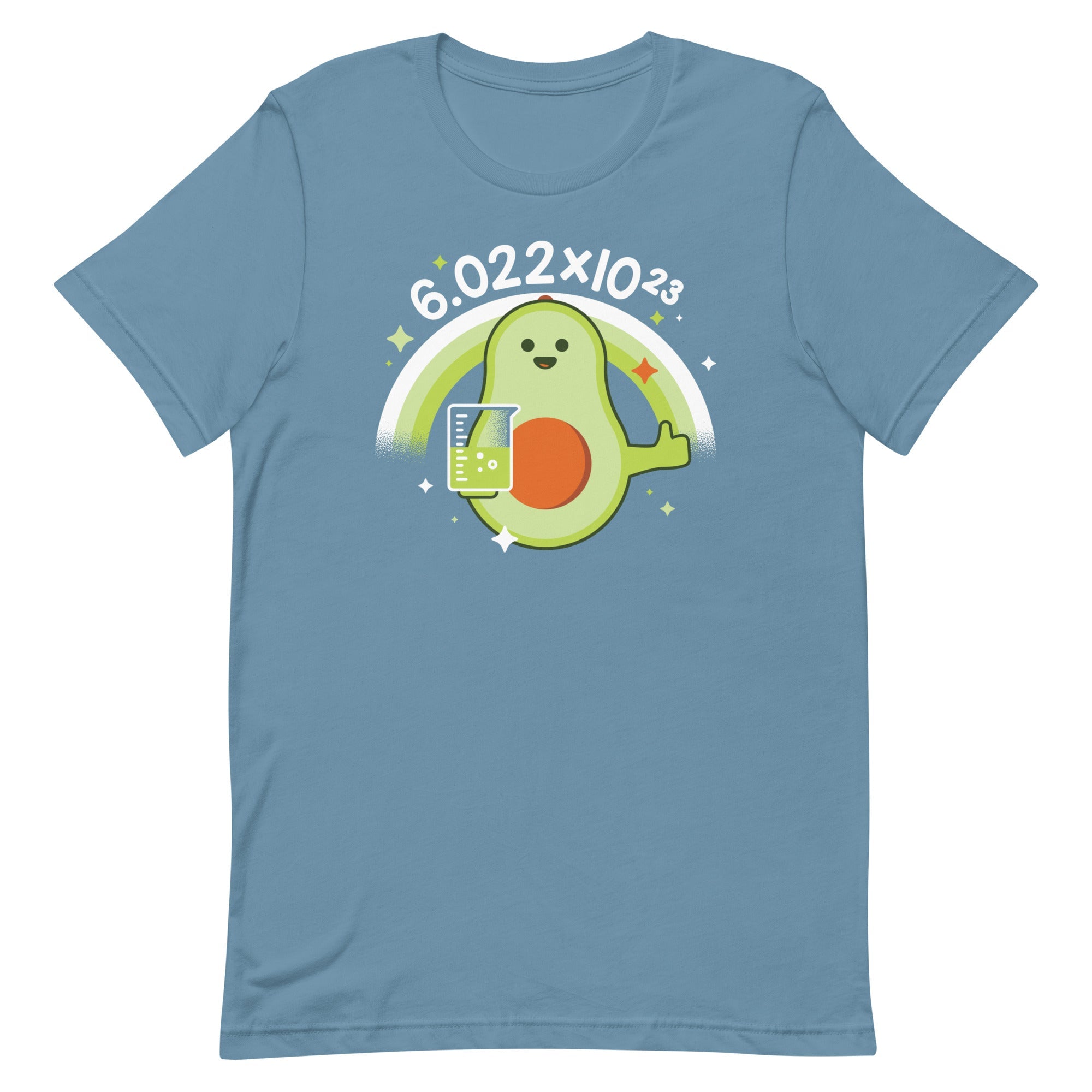 Avogadro's Number Men's Signature Tee