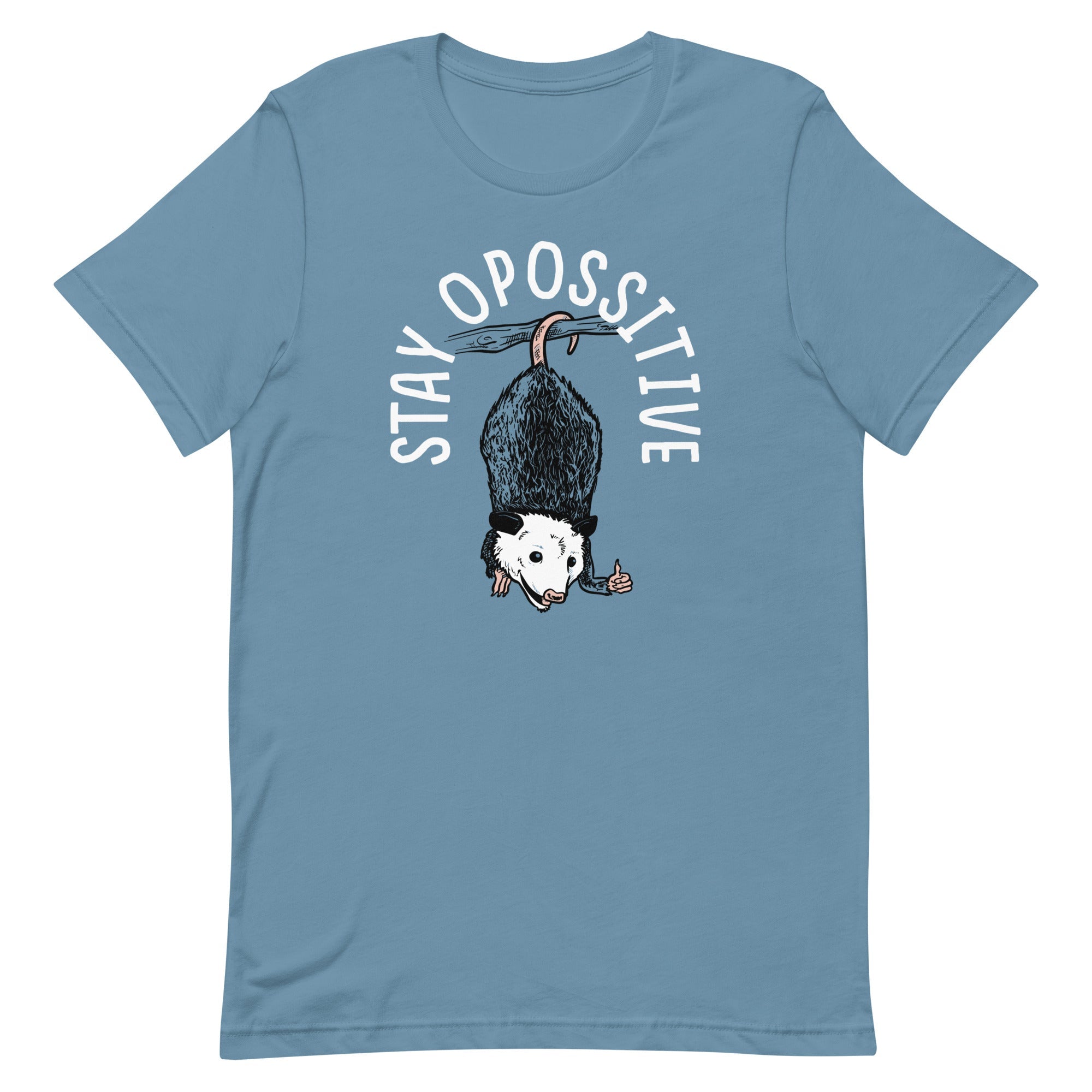 Stay Opossitive Men's Signature Tee