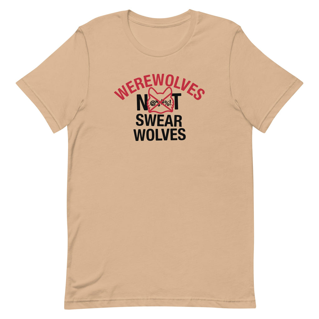 Werewolves Not Swearwolves Men's Signature Tee