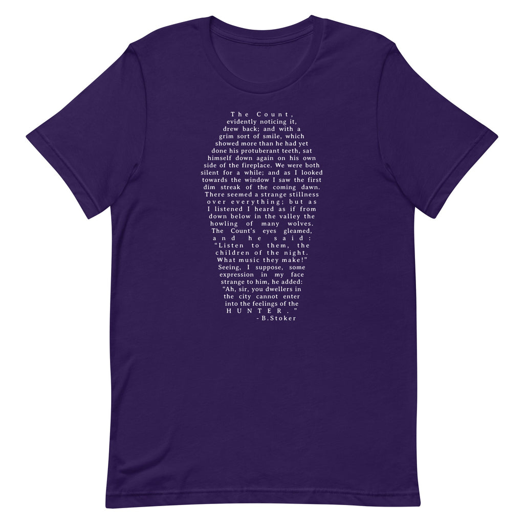 Dracula Men's Signature Tee