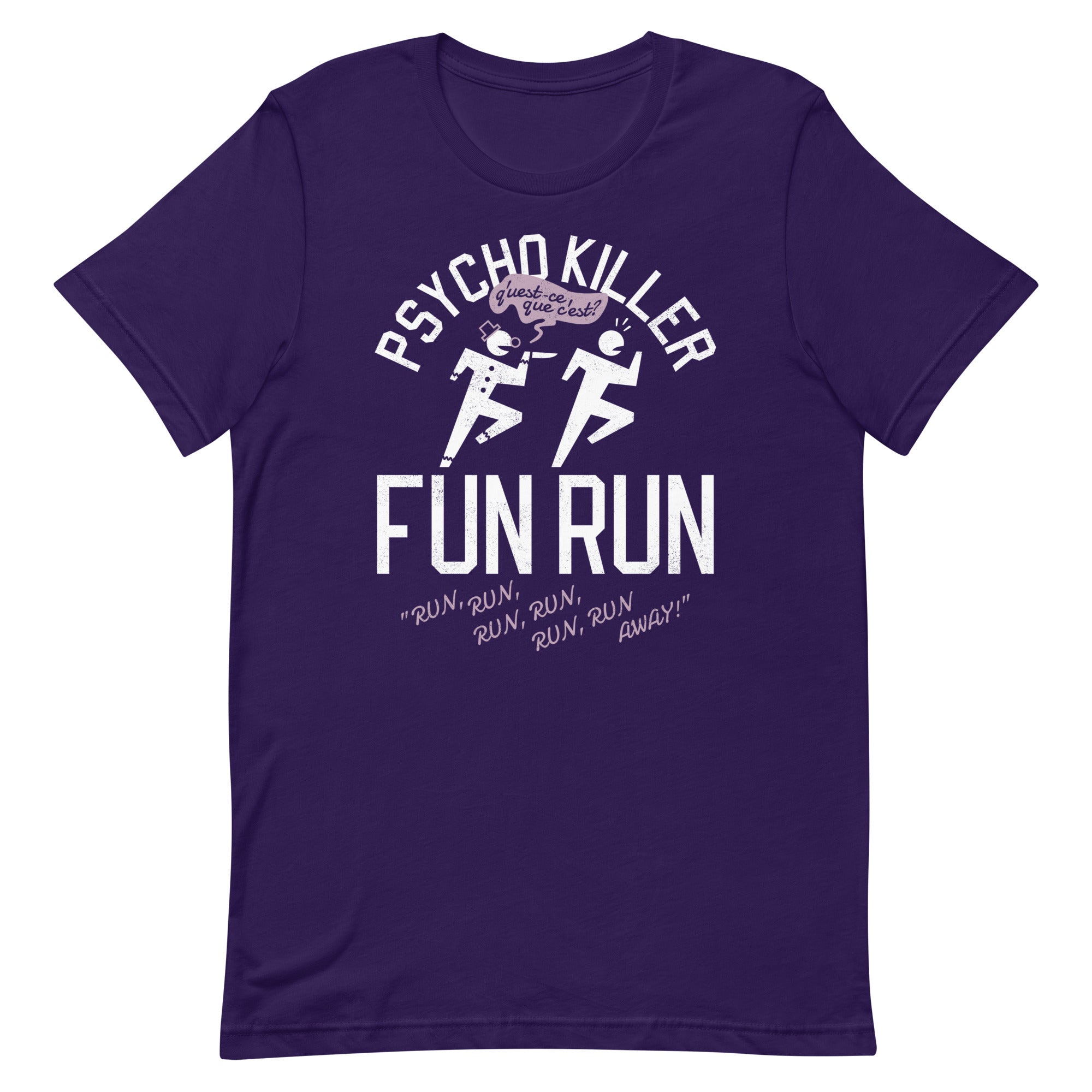 Psycho Killer Fun Run Men's Signature Tee