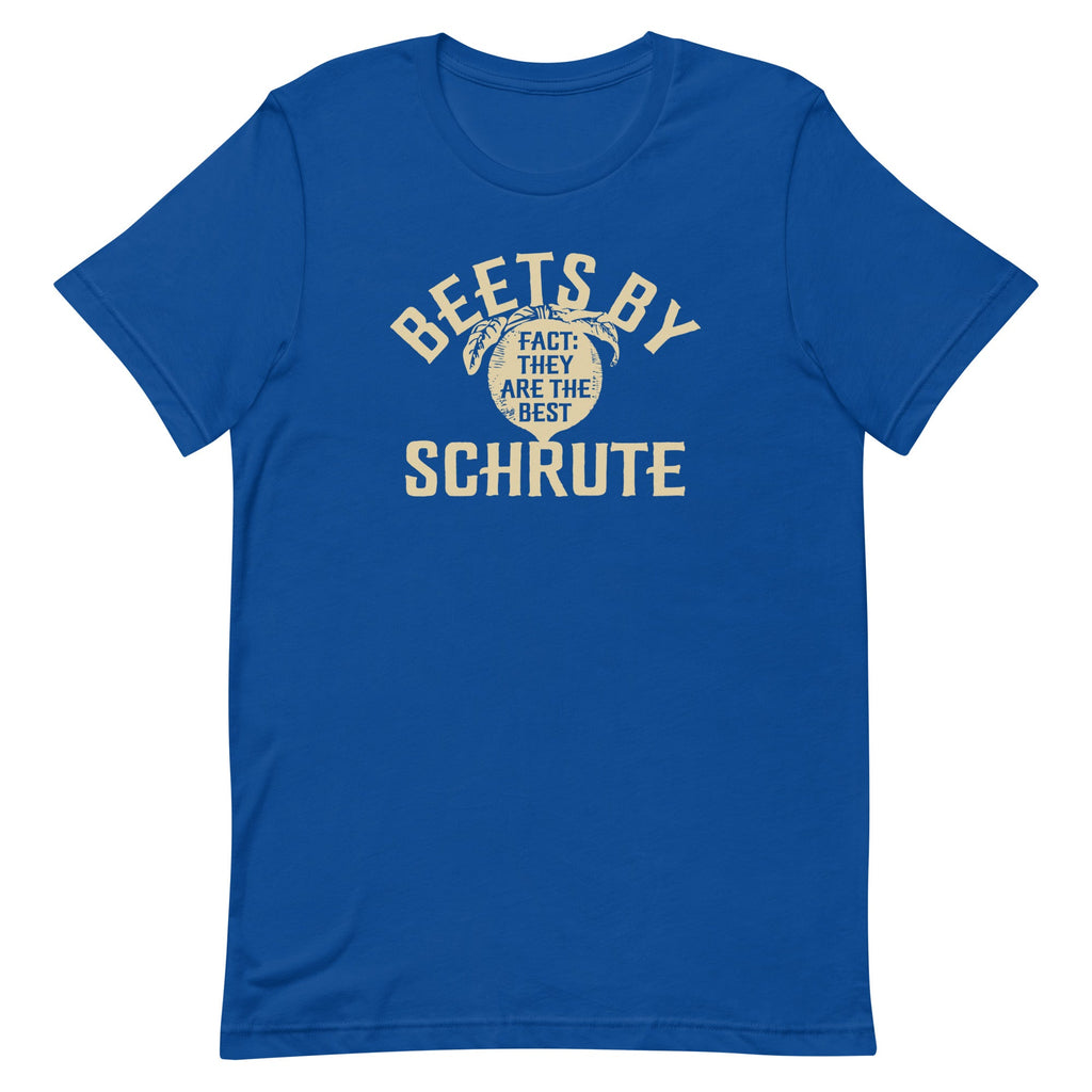 Beets By Schrute Men's Signature Tee