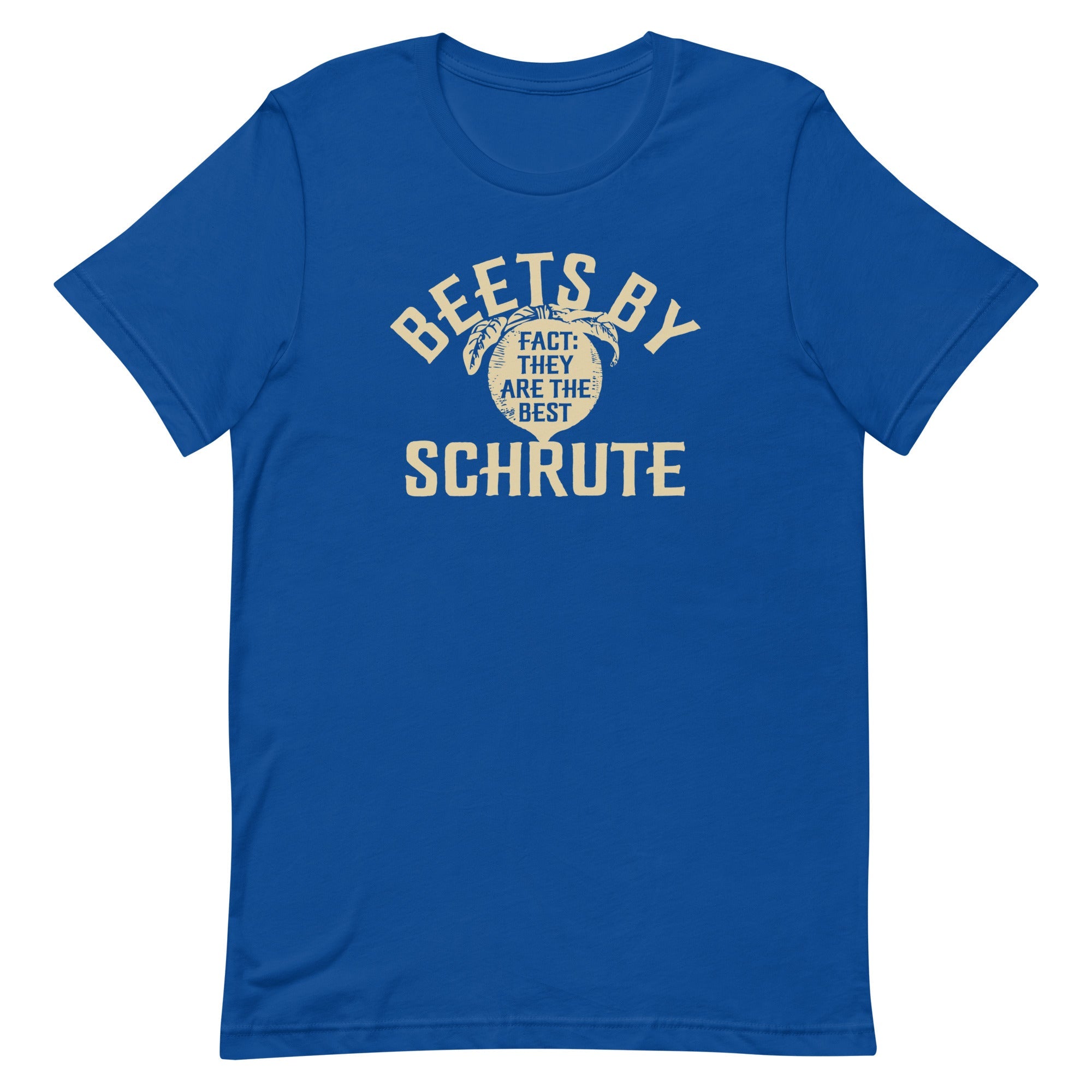 Beets By Schrute Men's Signature Tee