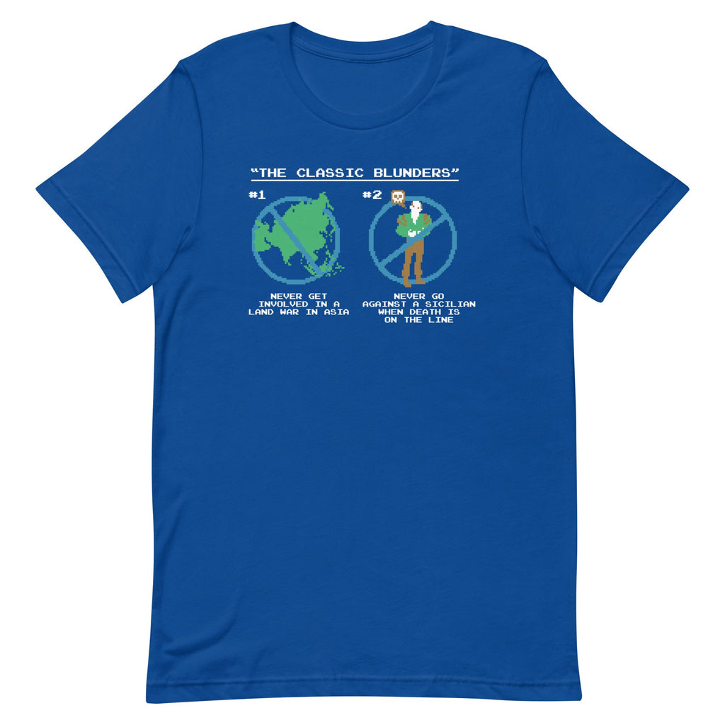 The Classic Blunders Men's Signature Tee