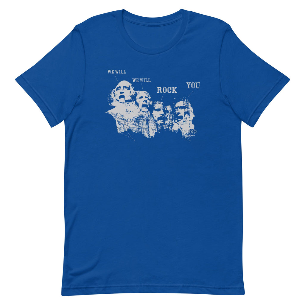 We Will Rock You Men's Signature Tee