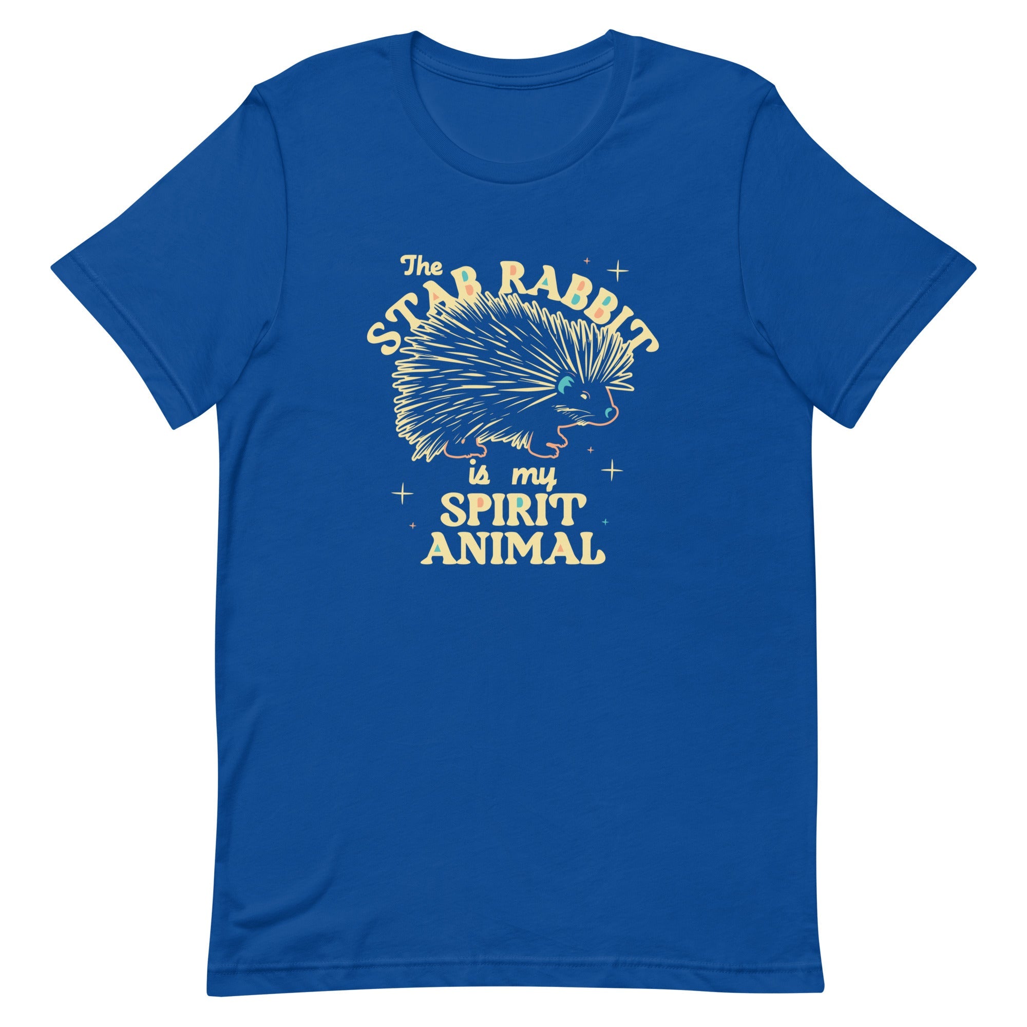 The Stab Rabbit Is My Spirit Animal Men's Signature Tee
