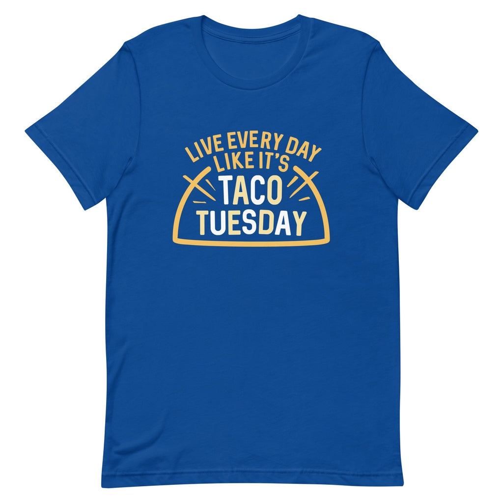 Taco Tuesday Men's Signature Tee