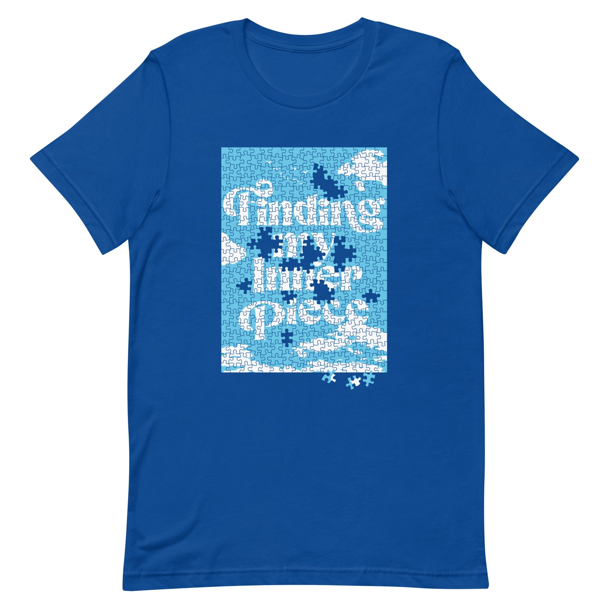 Finding My Inner Piece Men's Signature Tee