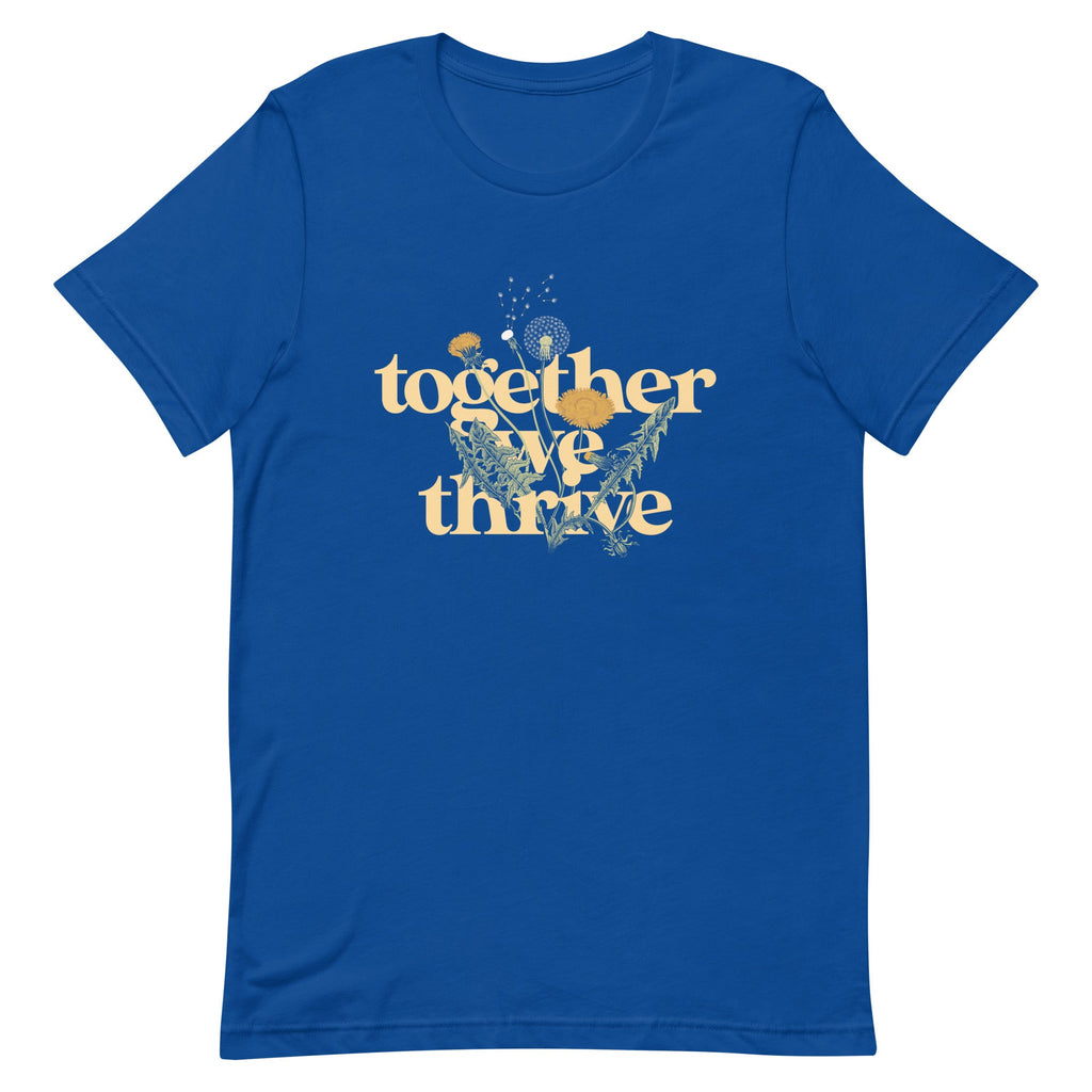 Together We Thrive Men's Signature Tee