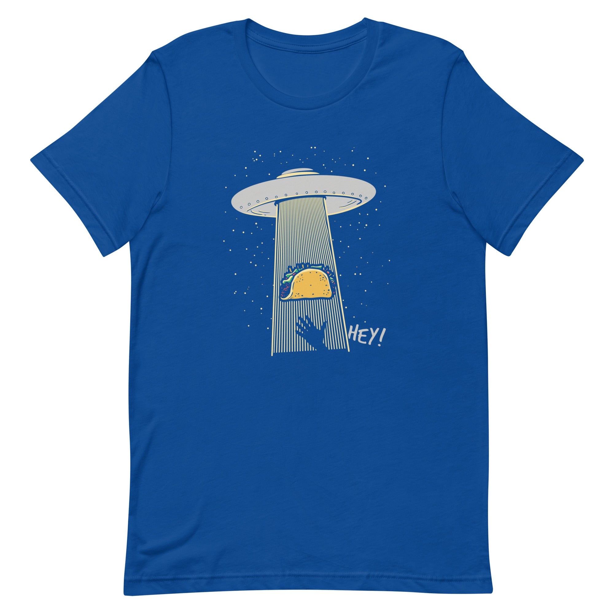 Taco Abduction Men's Signature Tee