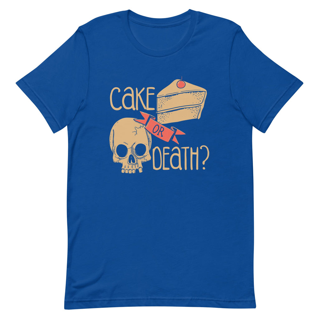 Cake Or Death? Men's Signature Tee
