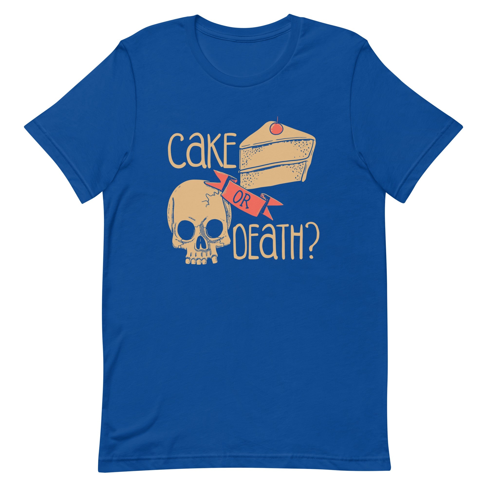 Cake Or Death? Men's Signature Tee
