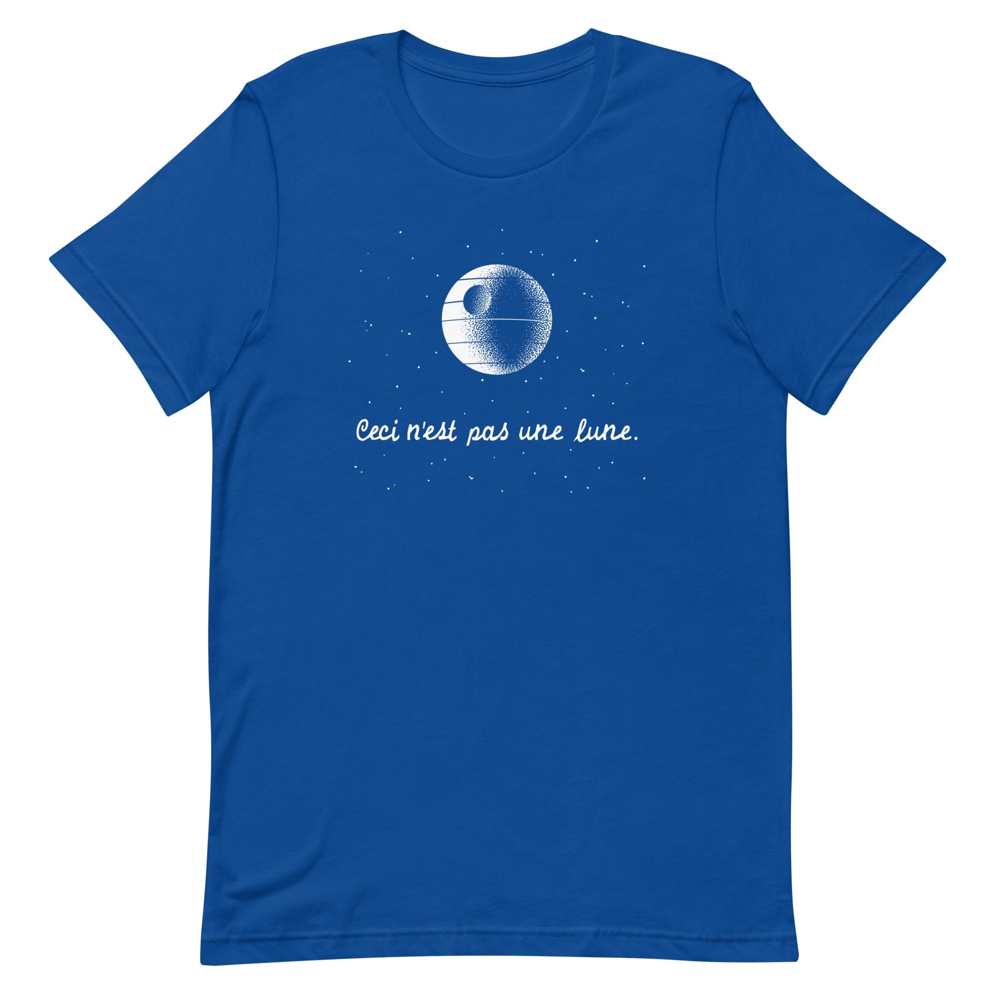 This Is Not A Moon Men's Signature Tee
