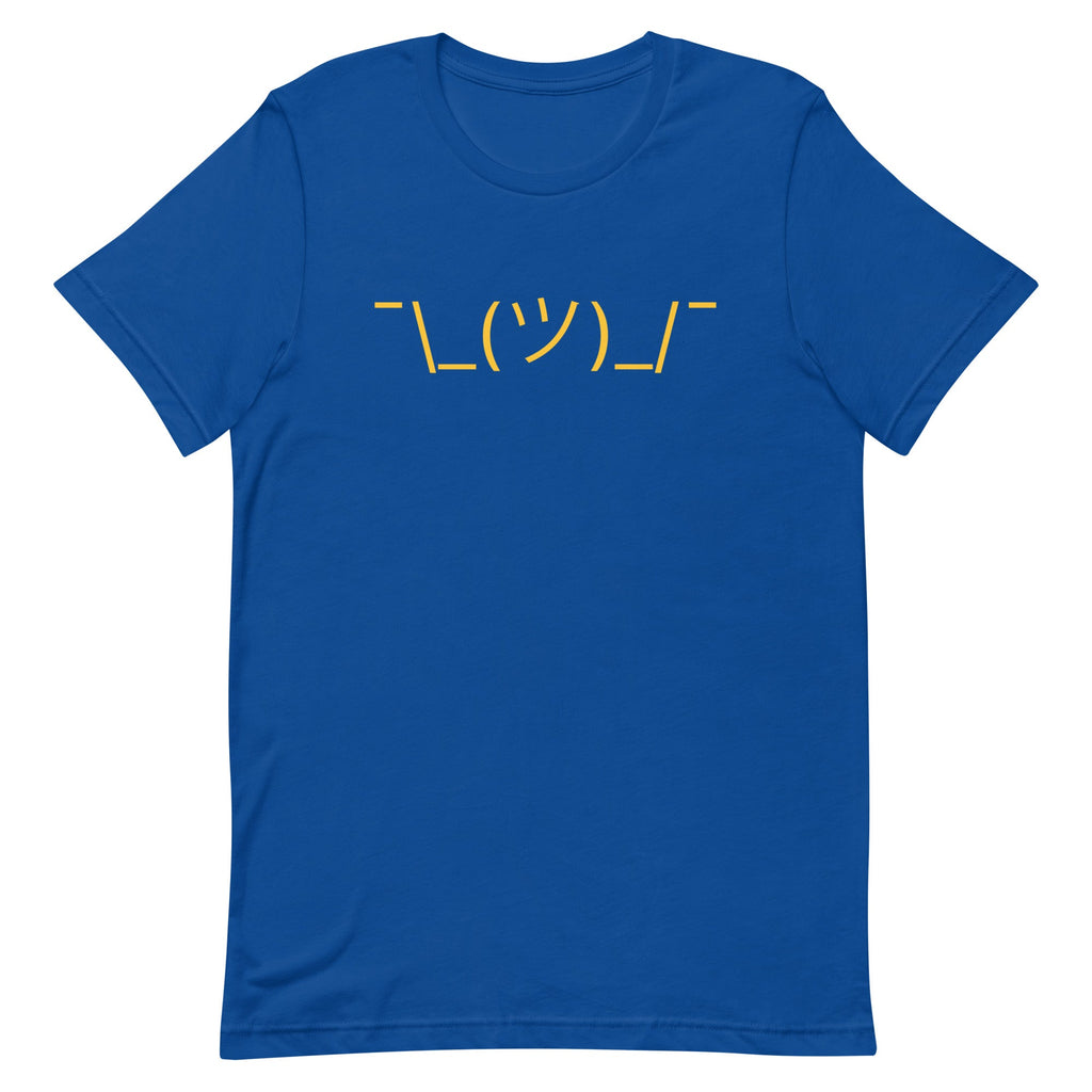 Shrug Emoji Men's Signature Tee