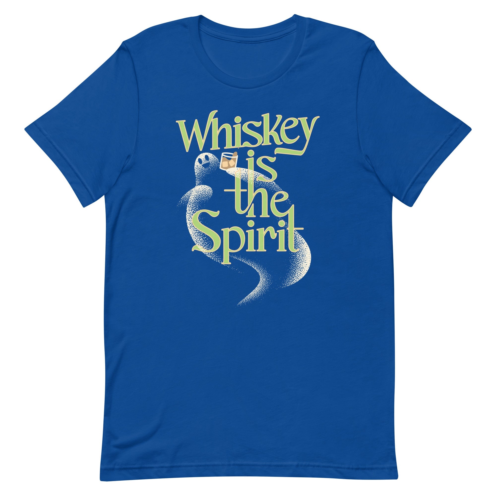 Whiskey Is The Spirit Men's Signature Tee
