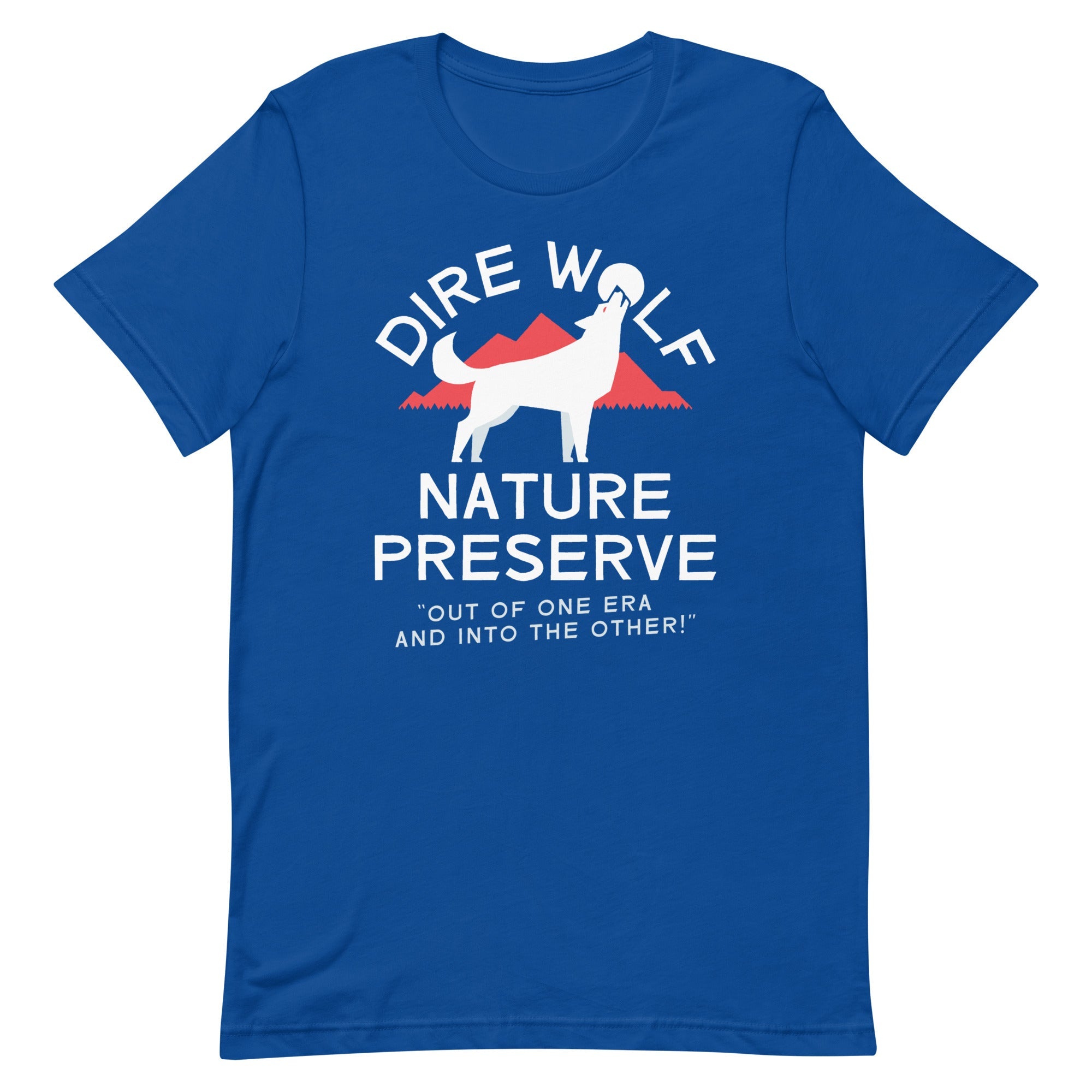 Dire Wolf Nature Preserve Men's Signature Tee