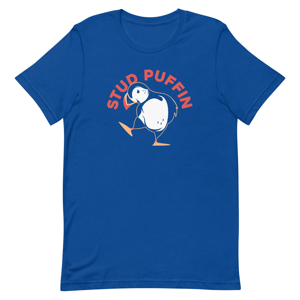 Stud Puffin Men's Signature Tee