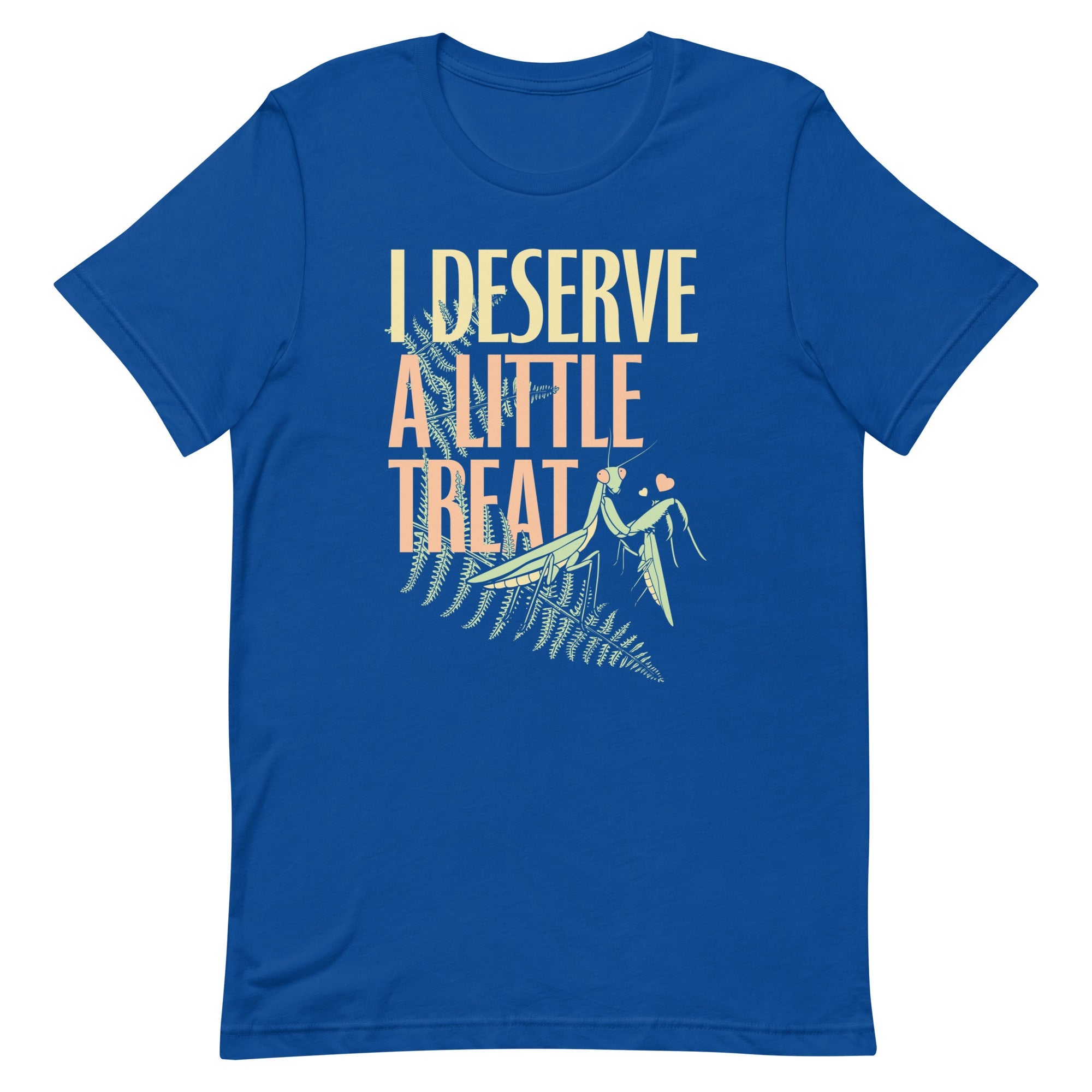 I Deserve A Little Treat Men's Signature Tee