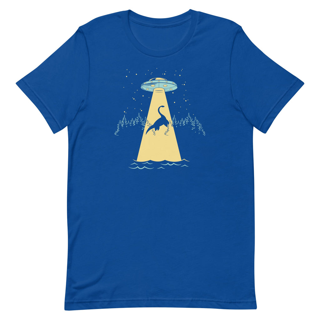 Nessie Abduction Men's Signature Tee