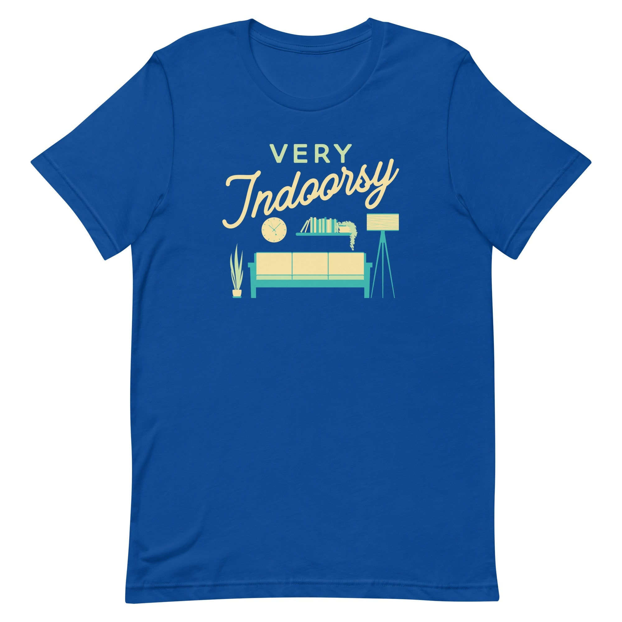 Very Indoorsy Men's Signature Tee