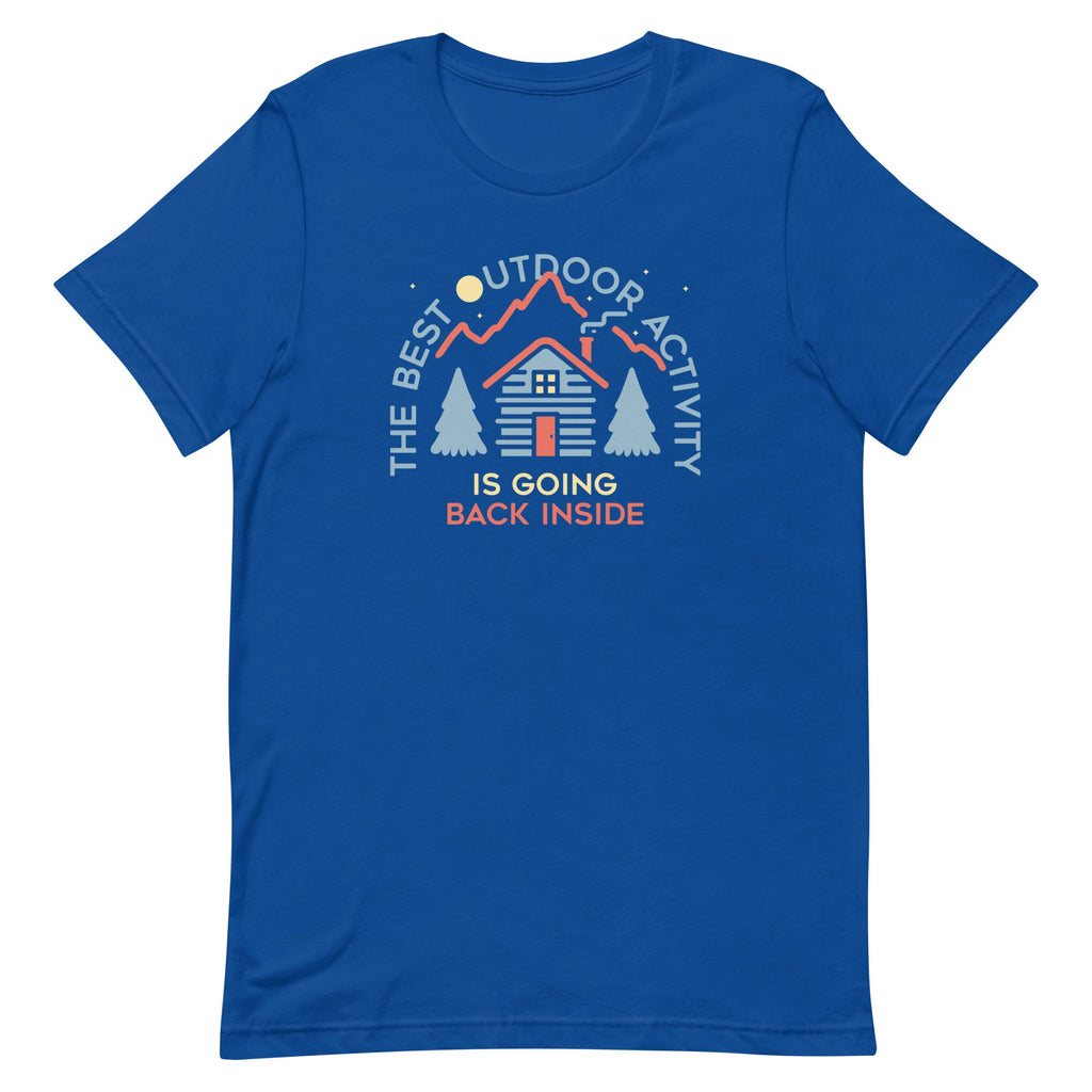 The Best Outdoor Activity Men's Signature Tee
