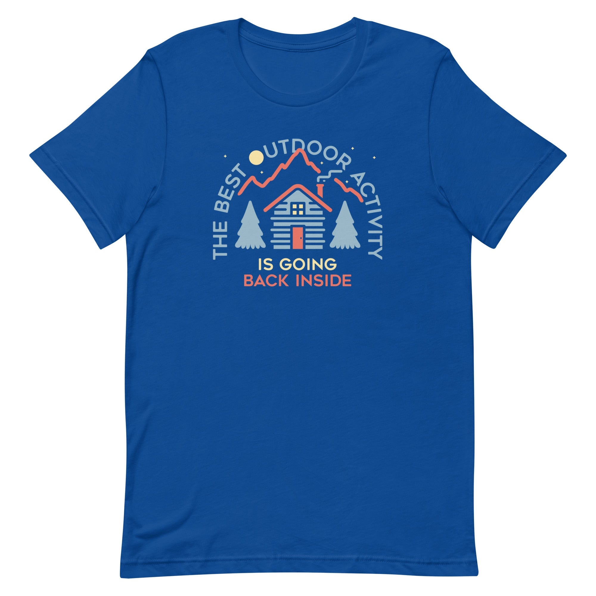The Best Outdoor Activity Men's Signature Tee