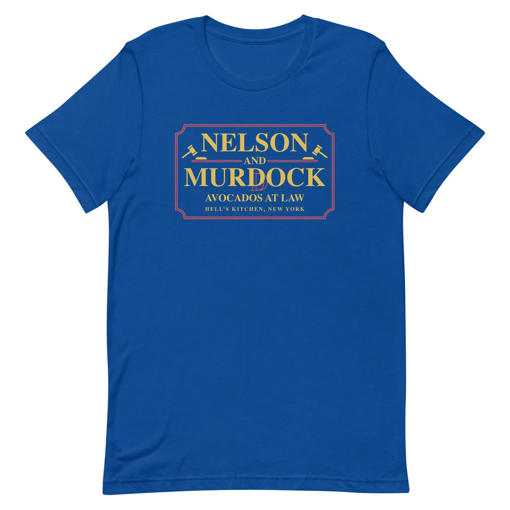 Nelson And Murdock Men's Signature Tee