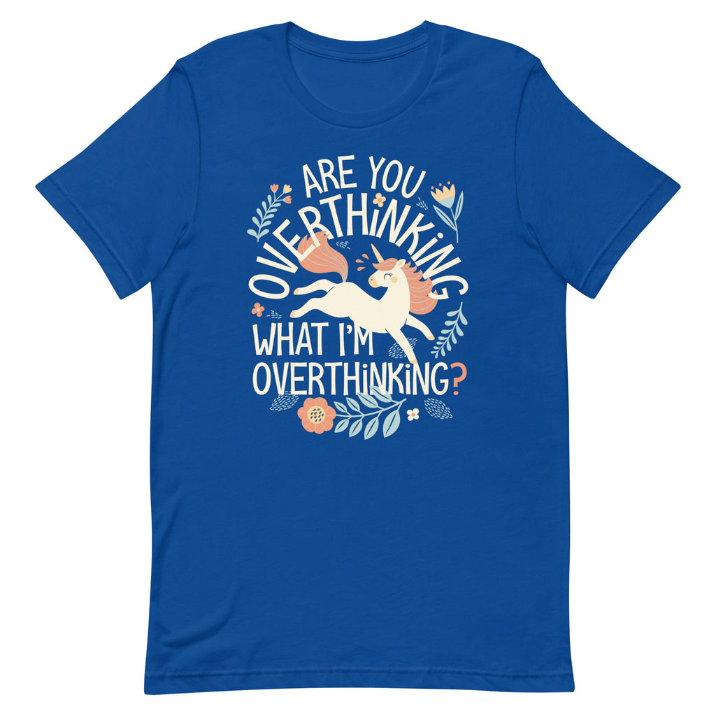 Are You Overthinking What I'm Overthinking? Men's Signature Tee