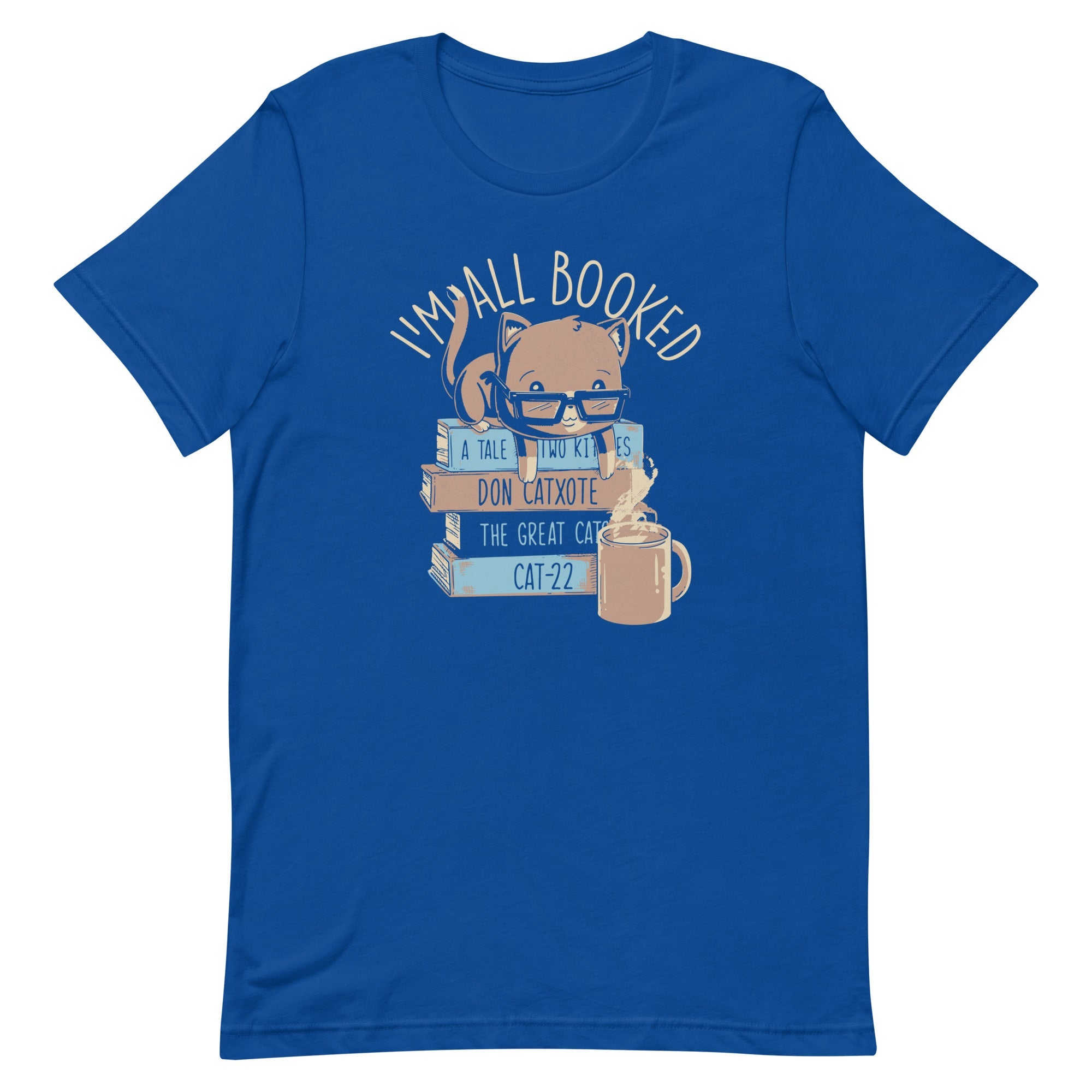 I'm All Booked Men's Signature Tee