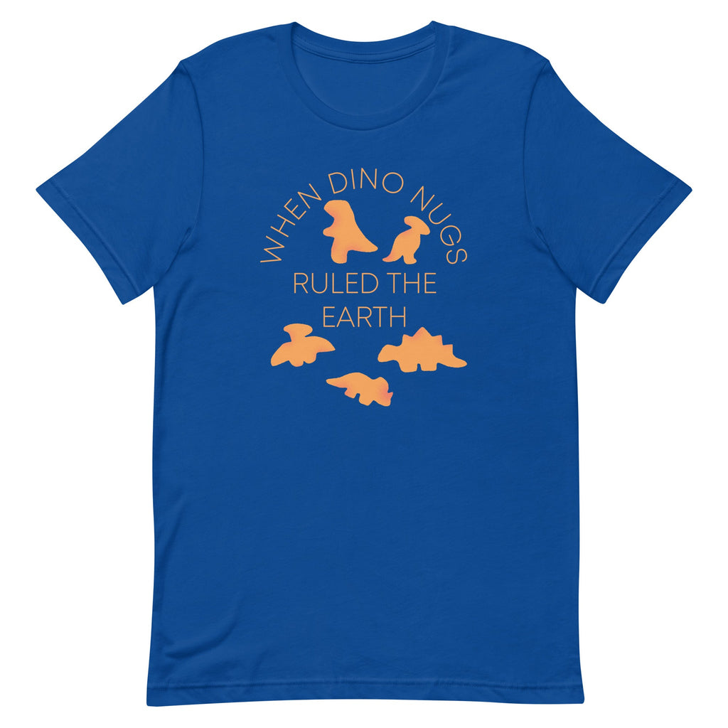 When Dino Nugs Ruled The Earth Men's Signature Tee
