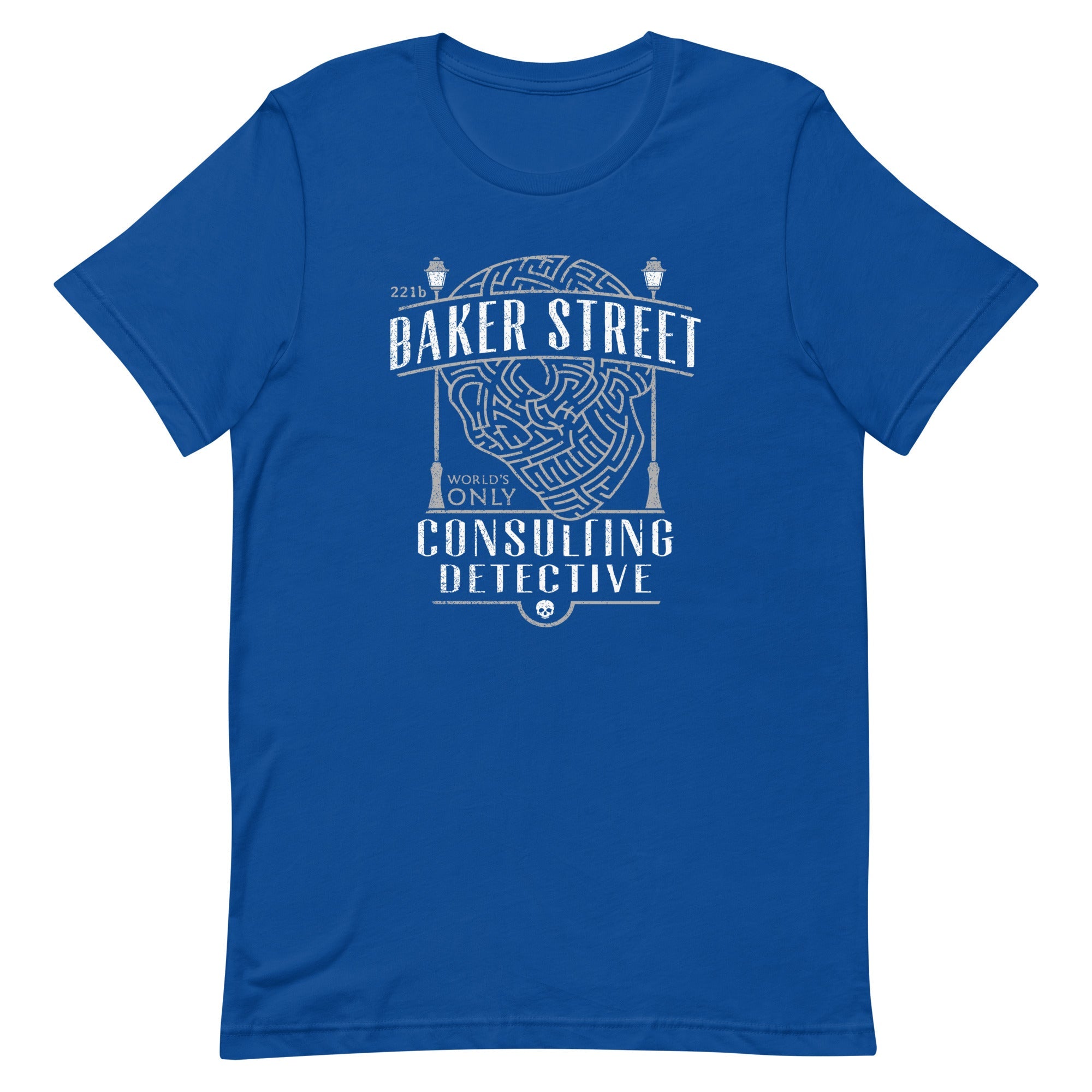 Baker Street Consulting Detective Men's Signature Tee