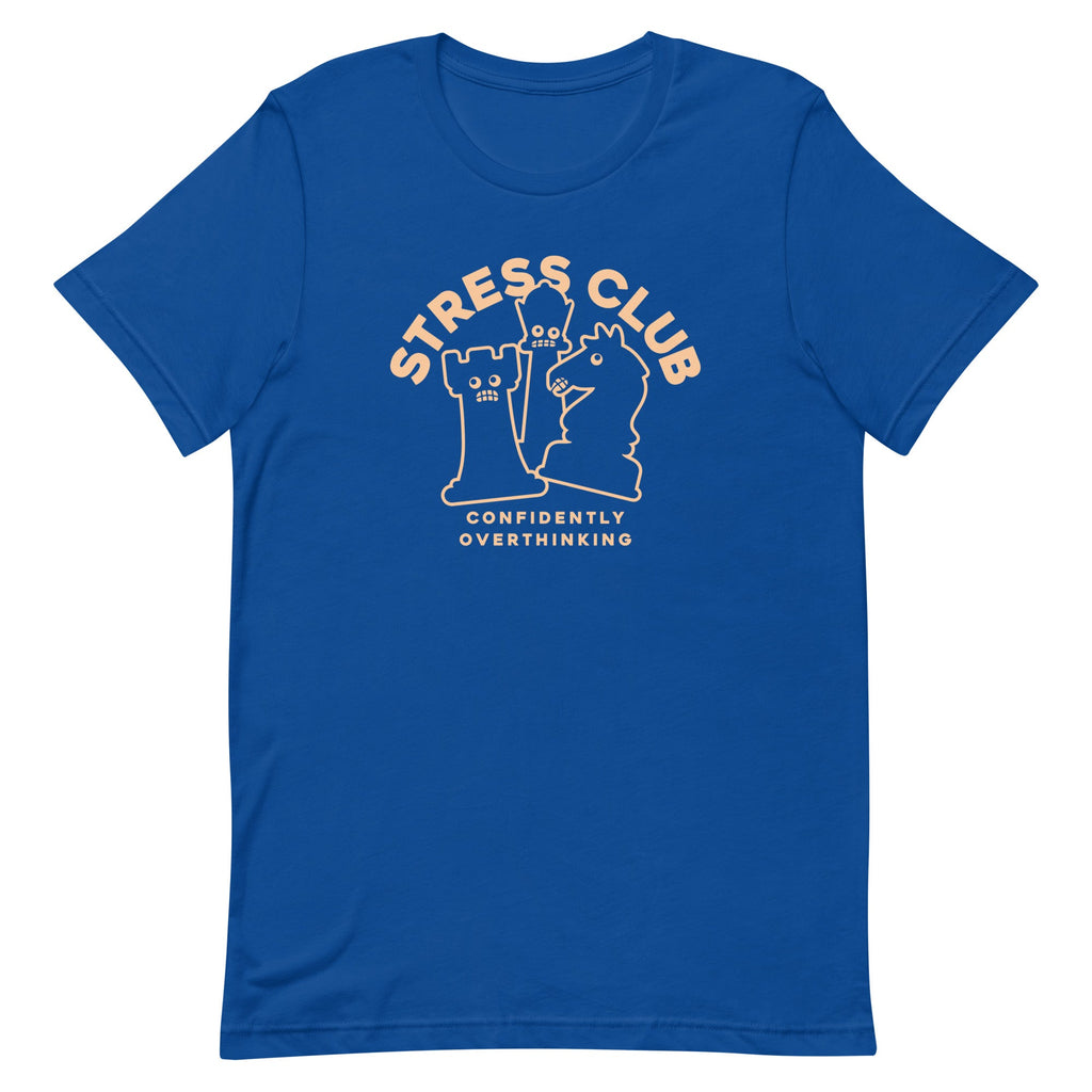 Stress Club Men's Signature Tee