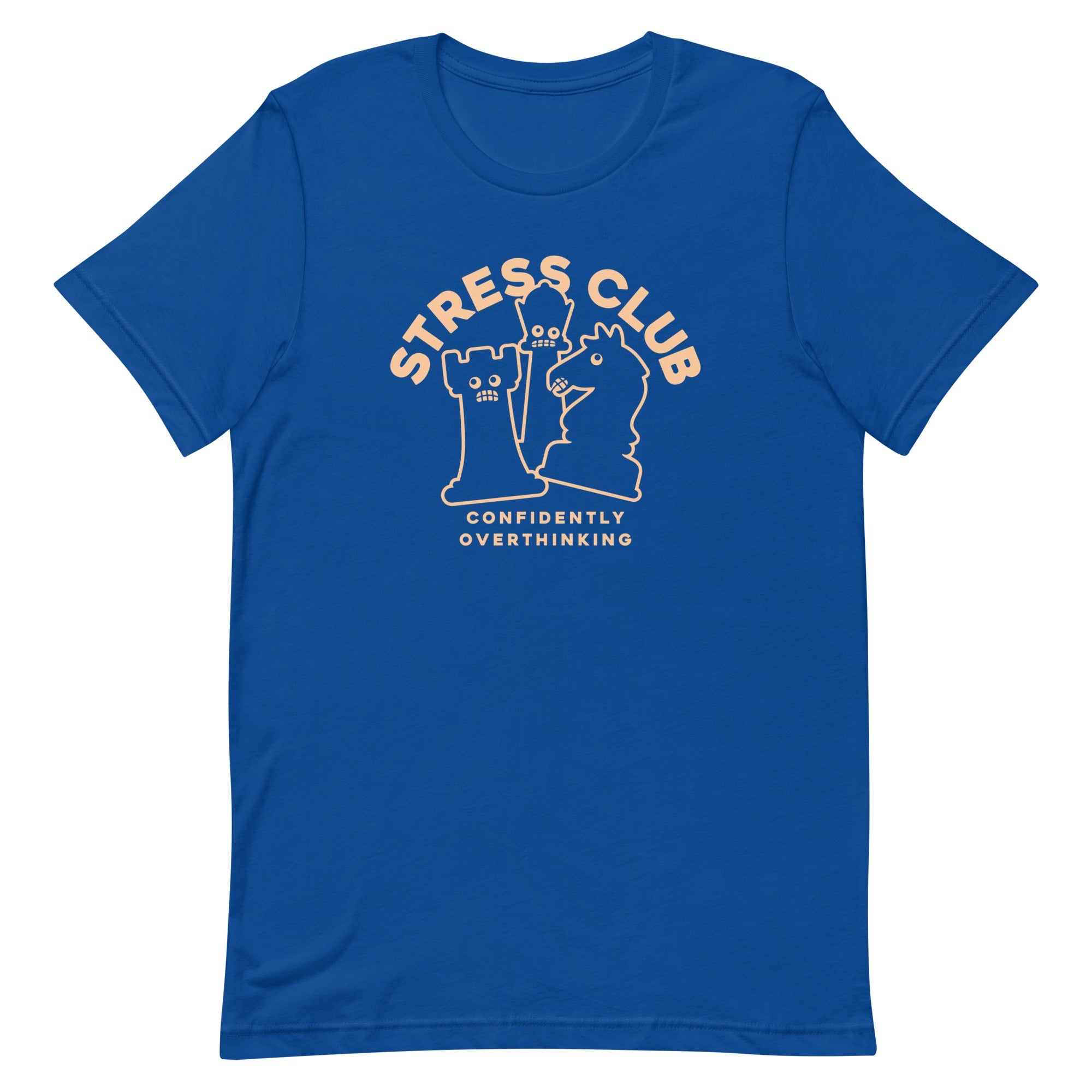 Stress Club Men's Signature Tee