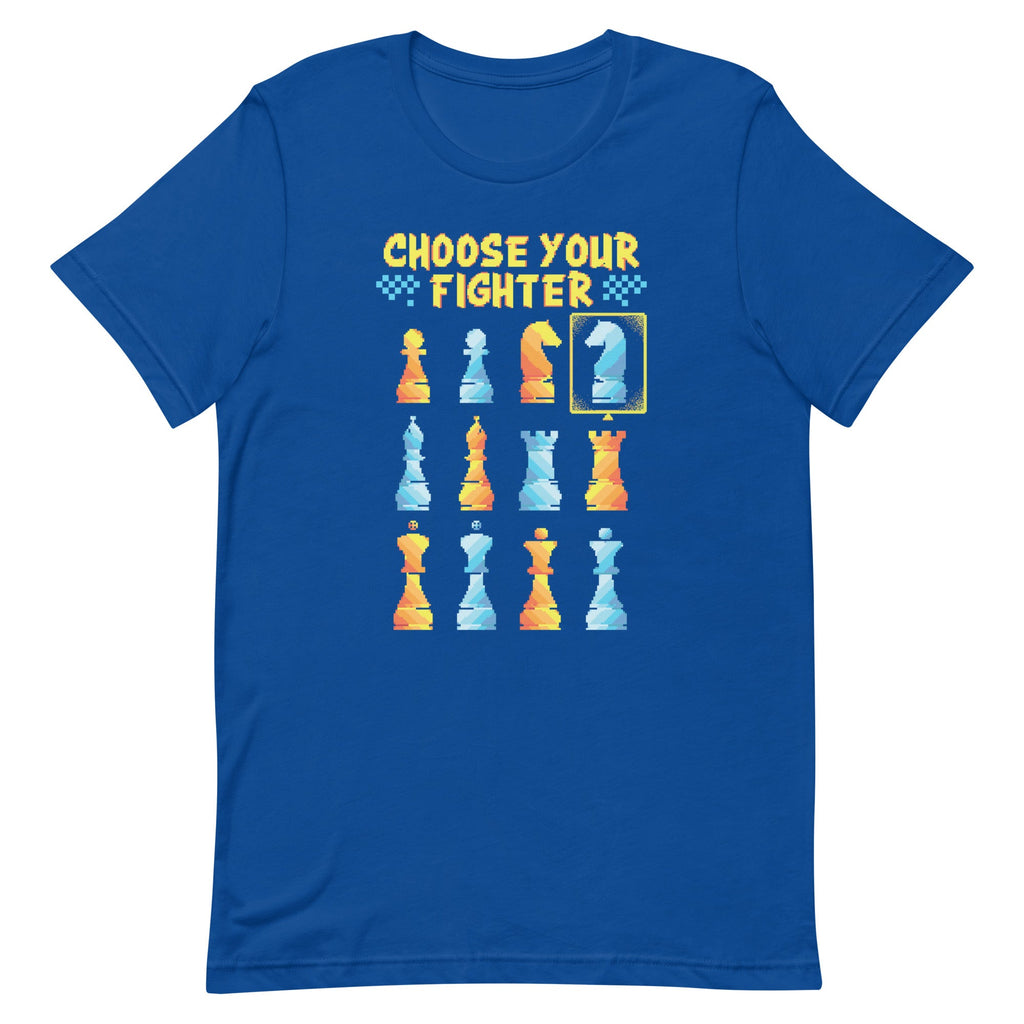 Choose Your Fighter Men's Signature Tee