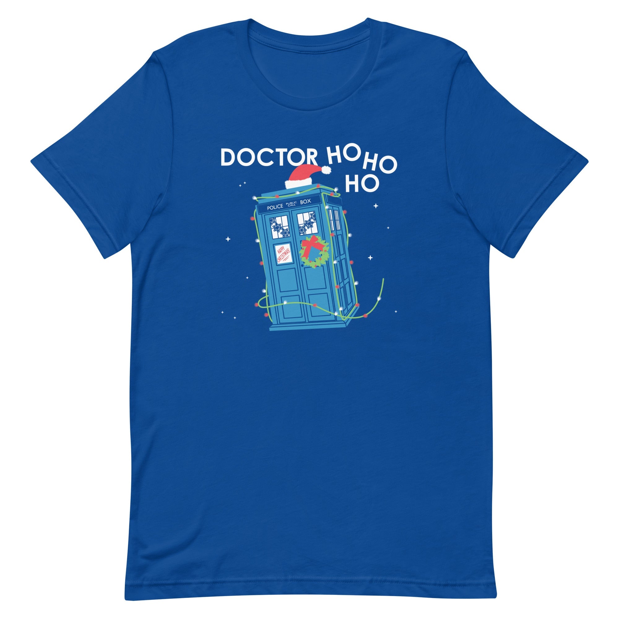 Doctor Ho Ho Ho Men's Signature Tee