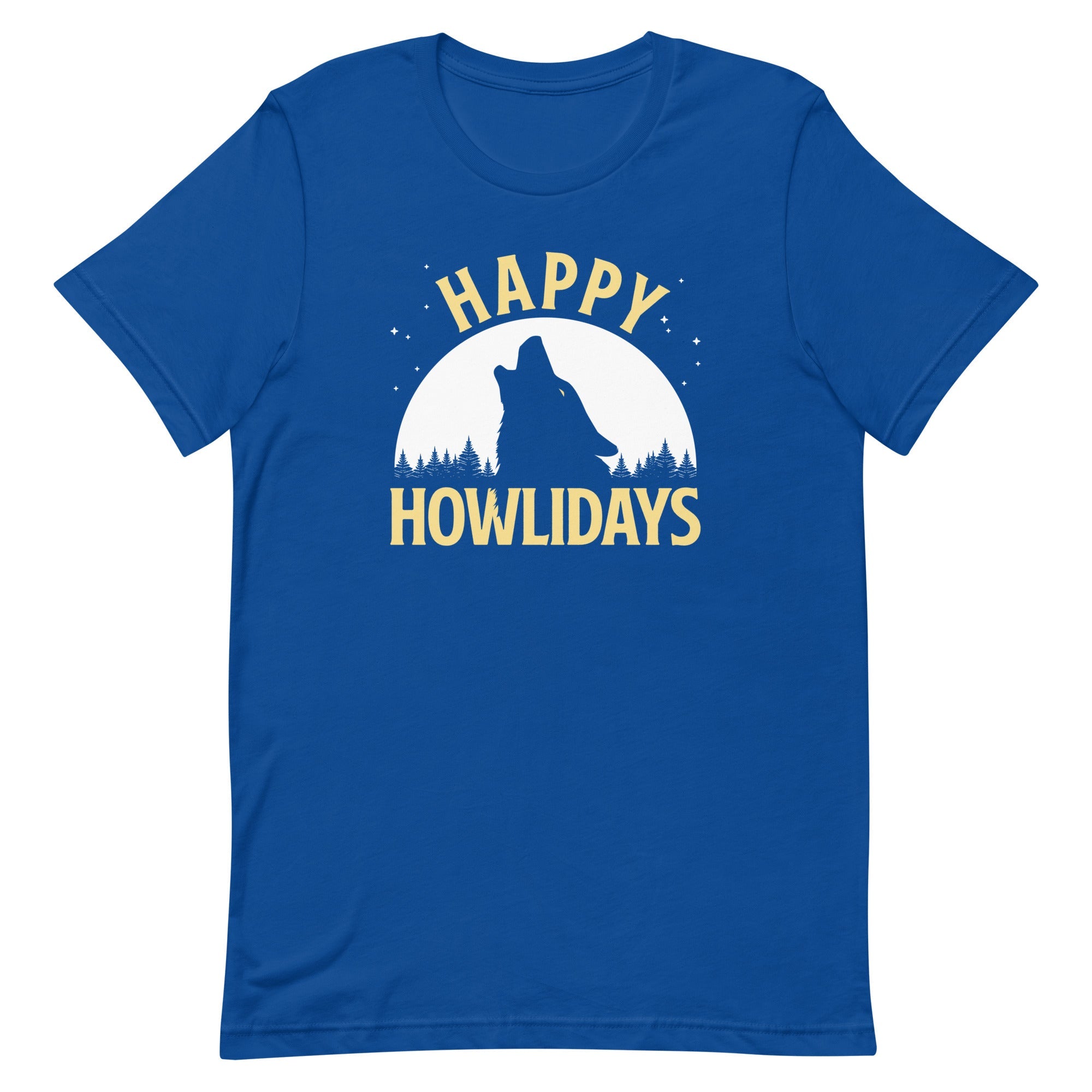 Happy Howlidays Men's Signature Tee