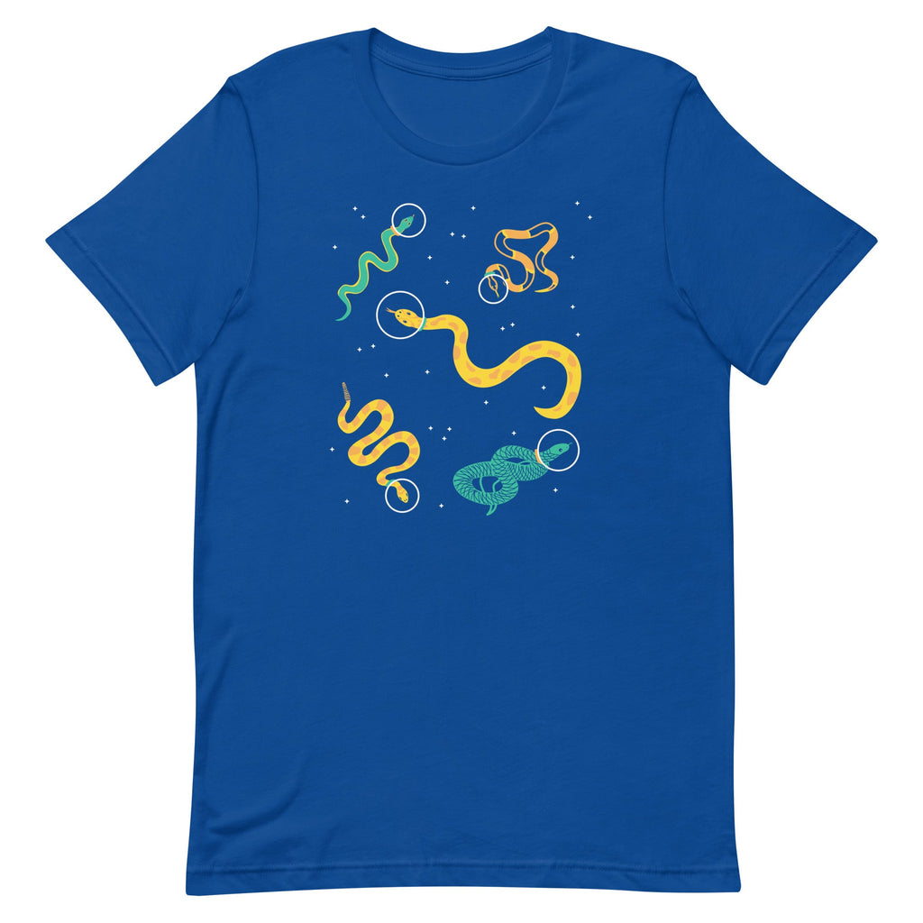 Snakes In Space Men's Signature Tee