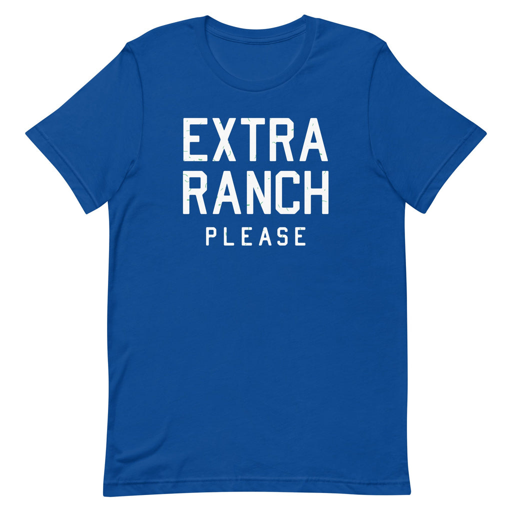 Extra Ranch Please Men's Signature Tee