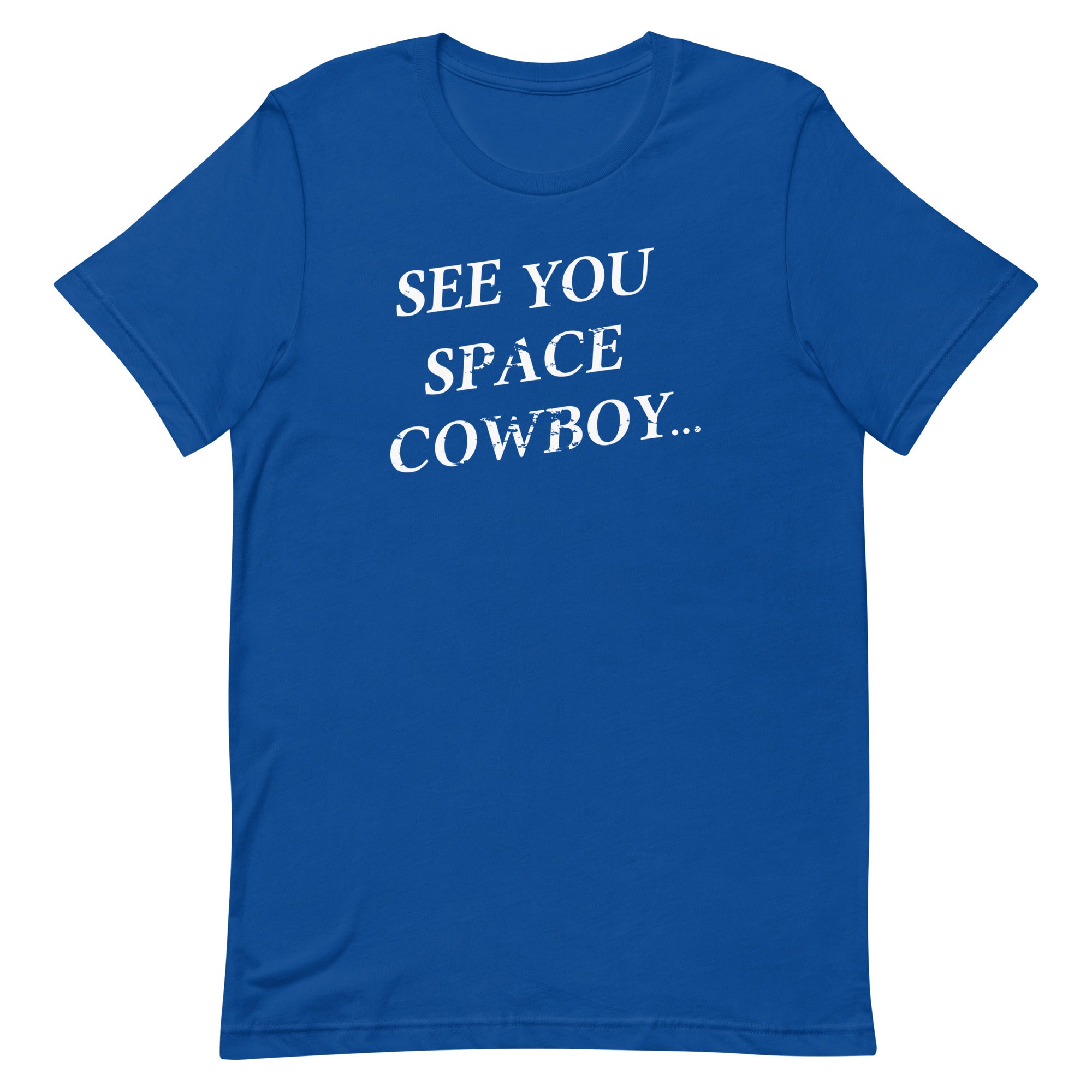 See You Space Cowboy Men's Signature Tee